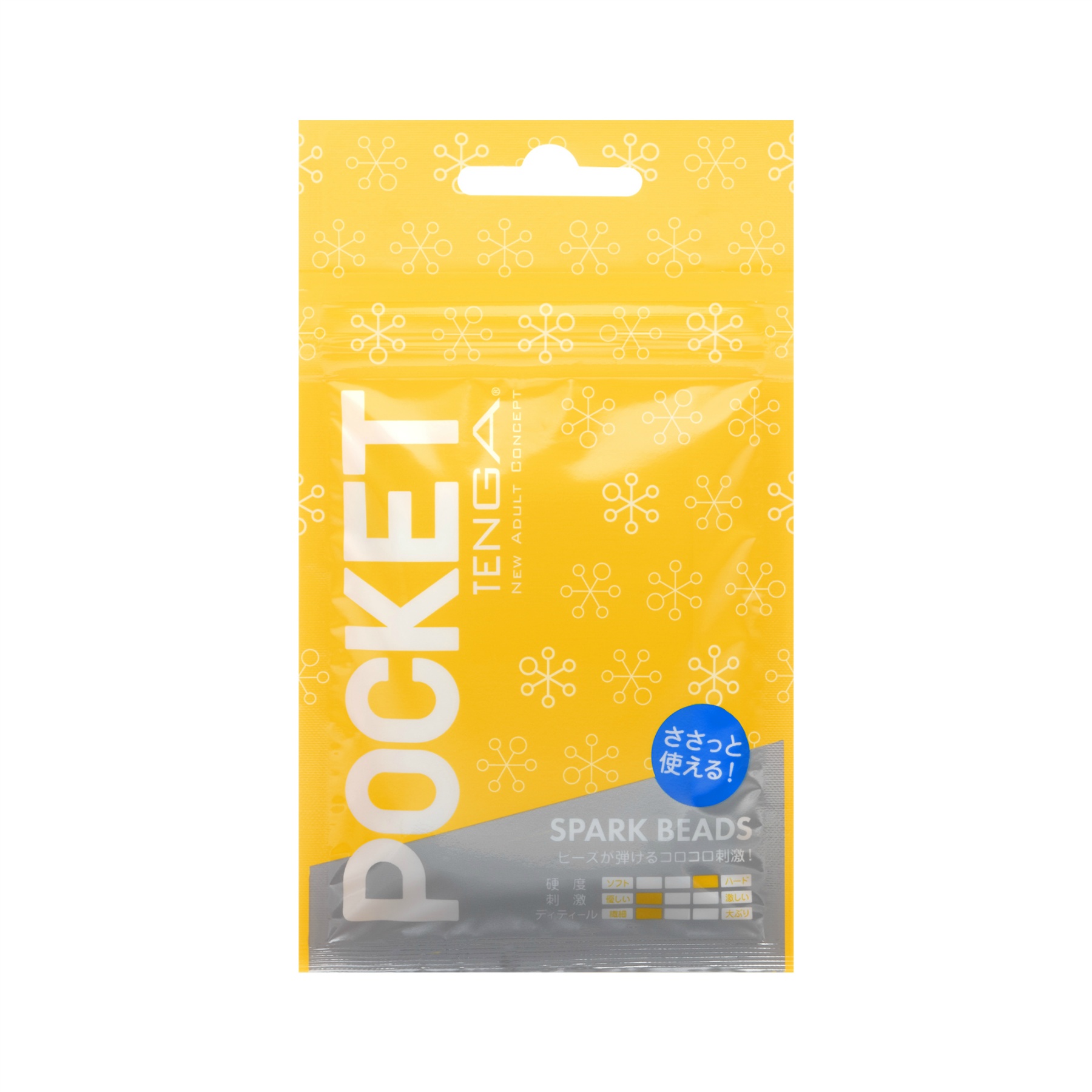 POCKET TENGA SPARK BEADS（POT-006）通販/TENGA公式オンライン