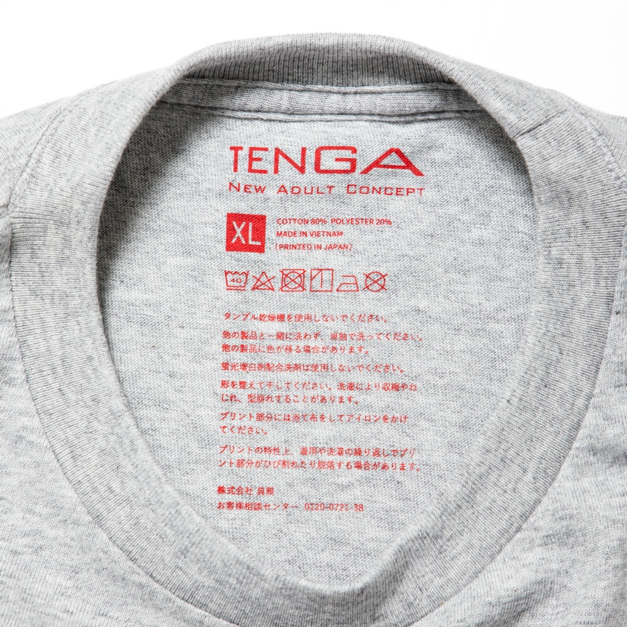 TENGA Tomato Tシャツ サイズ: L