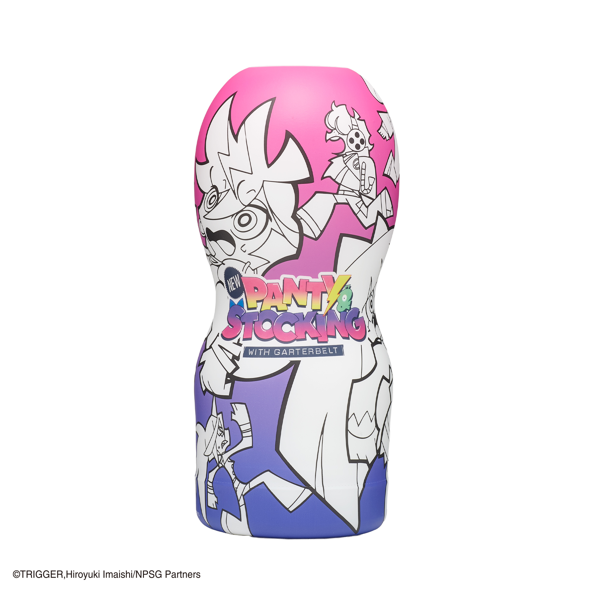 New PANTY & STOCKING with GARTERBELT Special Collaboration TENGA CUP