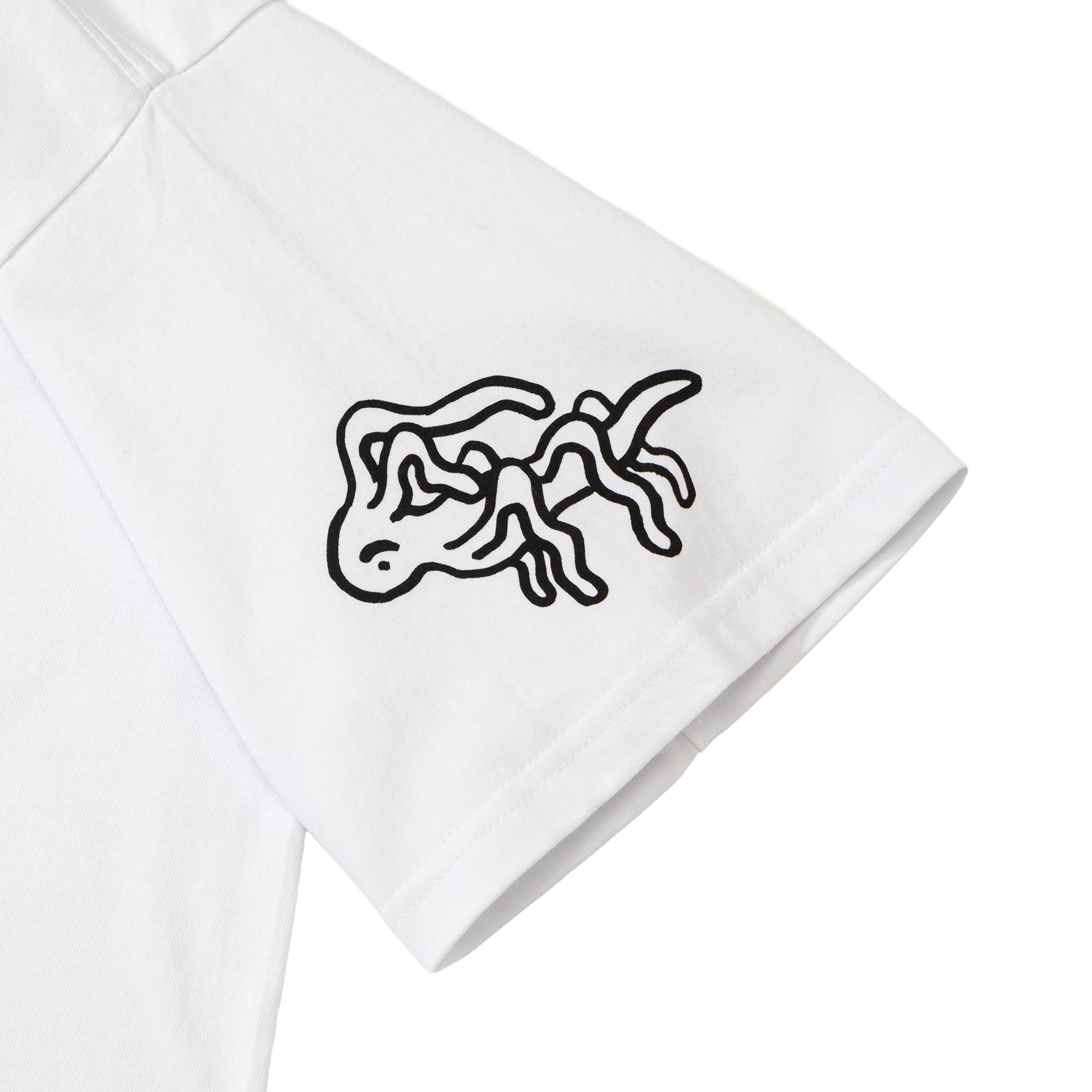最後の手段 S/S T-shirt White サイズ: L