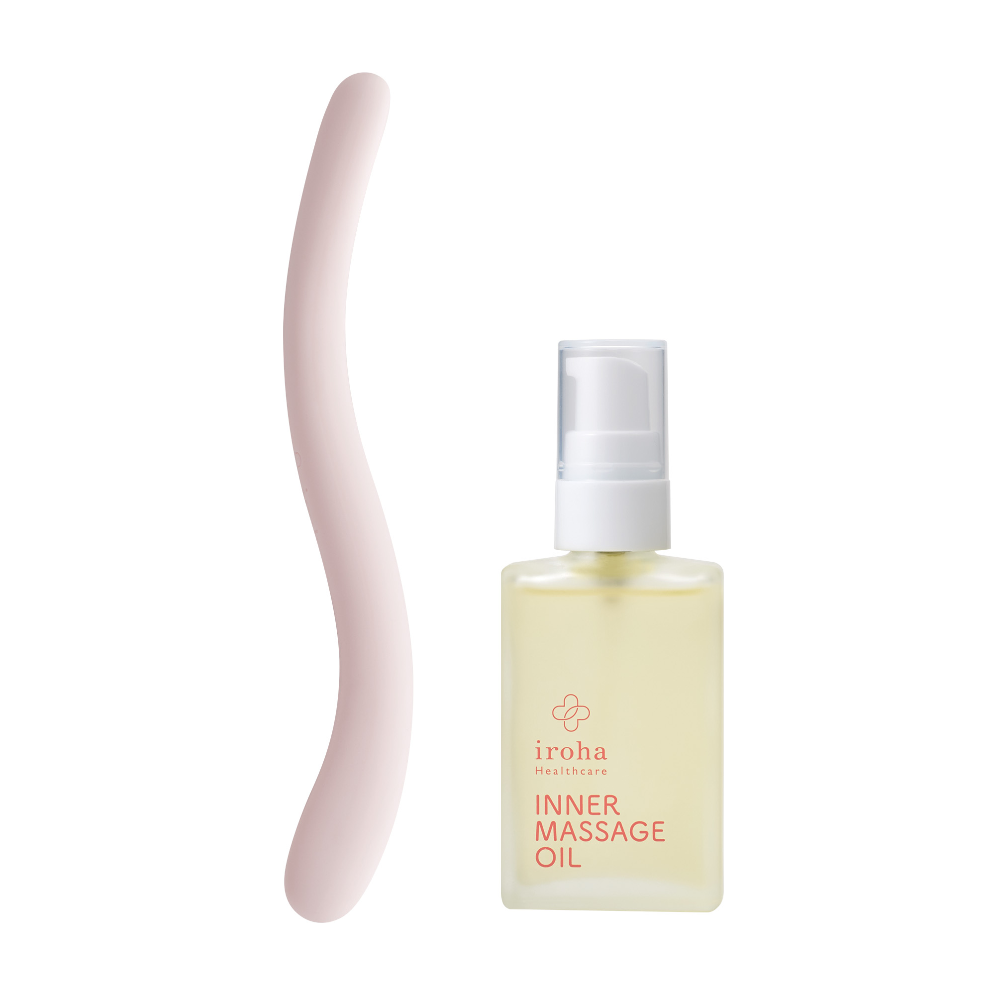 iroha Healthcare インナーマッサージスティック＆オイルセット