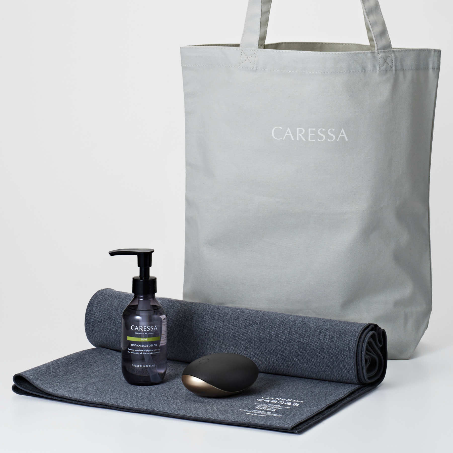HOME SPA GEL OIL SET（グレー）（STC-003）通販/TENGA公式オンライン 