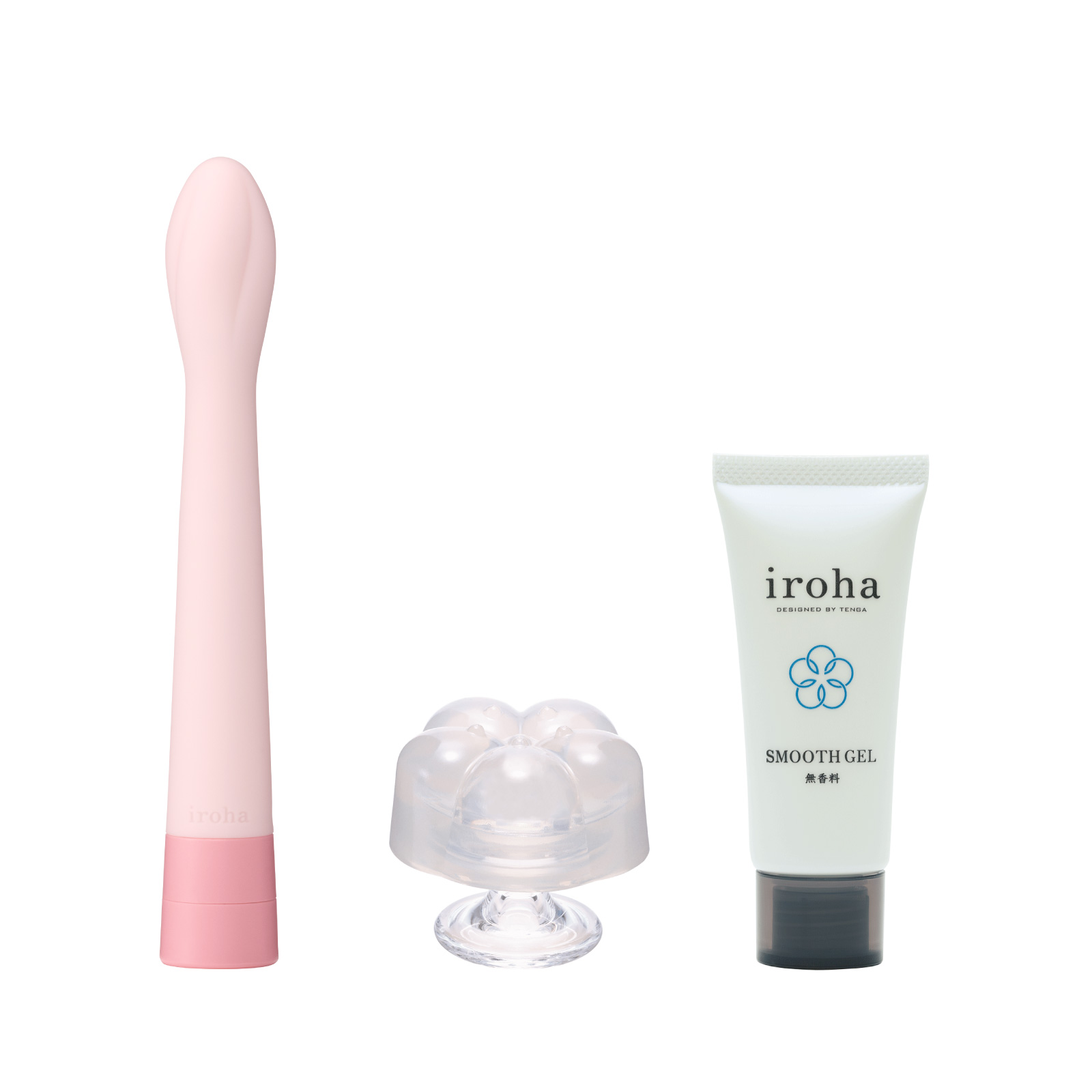 MY FIRST iroha SET（iroha koharu【BENITSUBOMI】,iroha petit（プチ）プラム, iroha SMOOTH GELミニチューブ）
