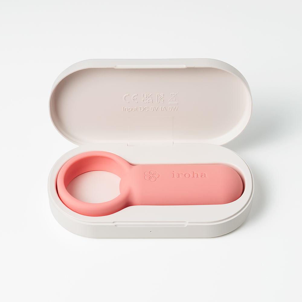 iroha paiRING CORAL PINK