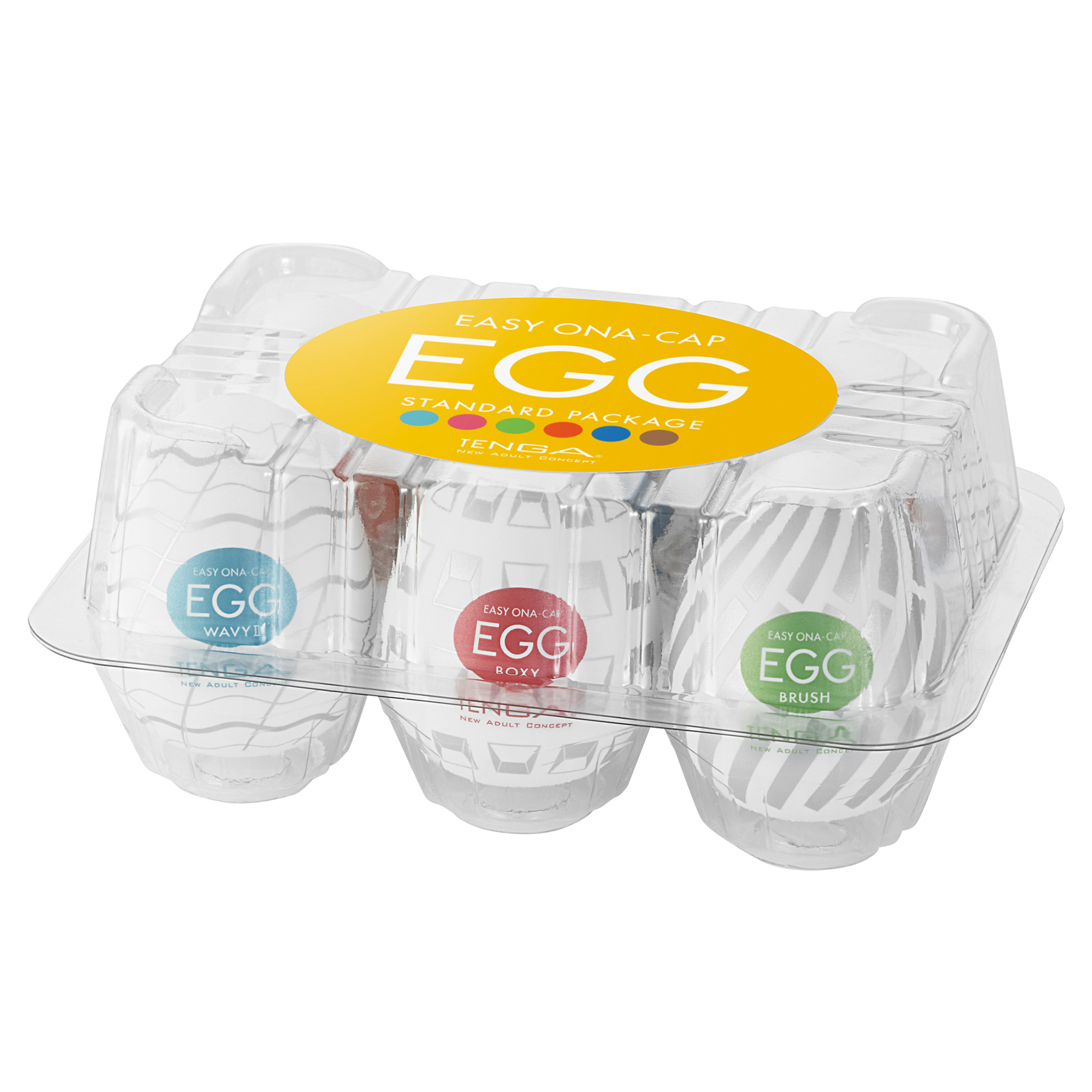 【送料当社負担】『FLASH』掲載　EGGスタンダードパッケージ（6個入り）