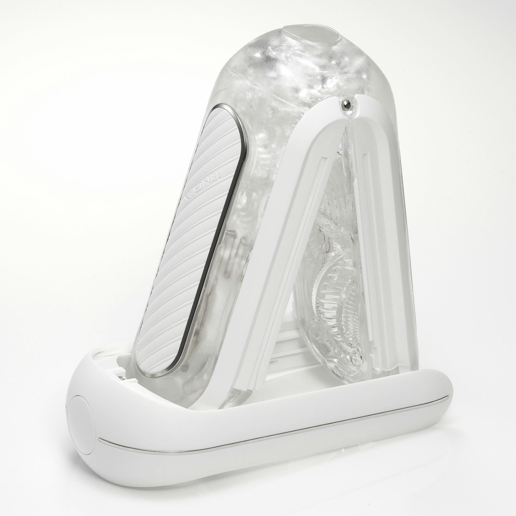 TENGA FLIP 0 (ZERO) GRAVITY ELECTRONIC VIBRATION WHITE (USB Type-C)