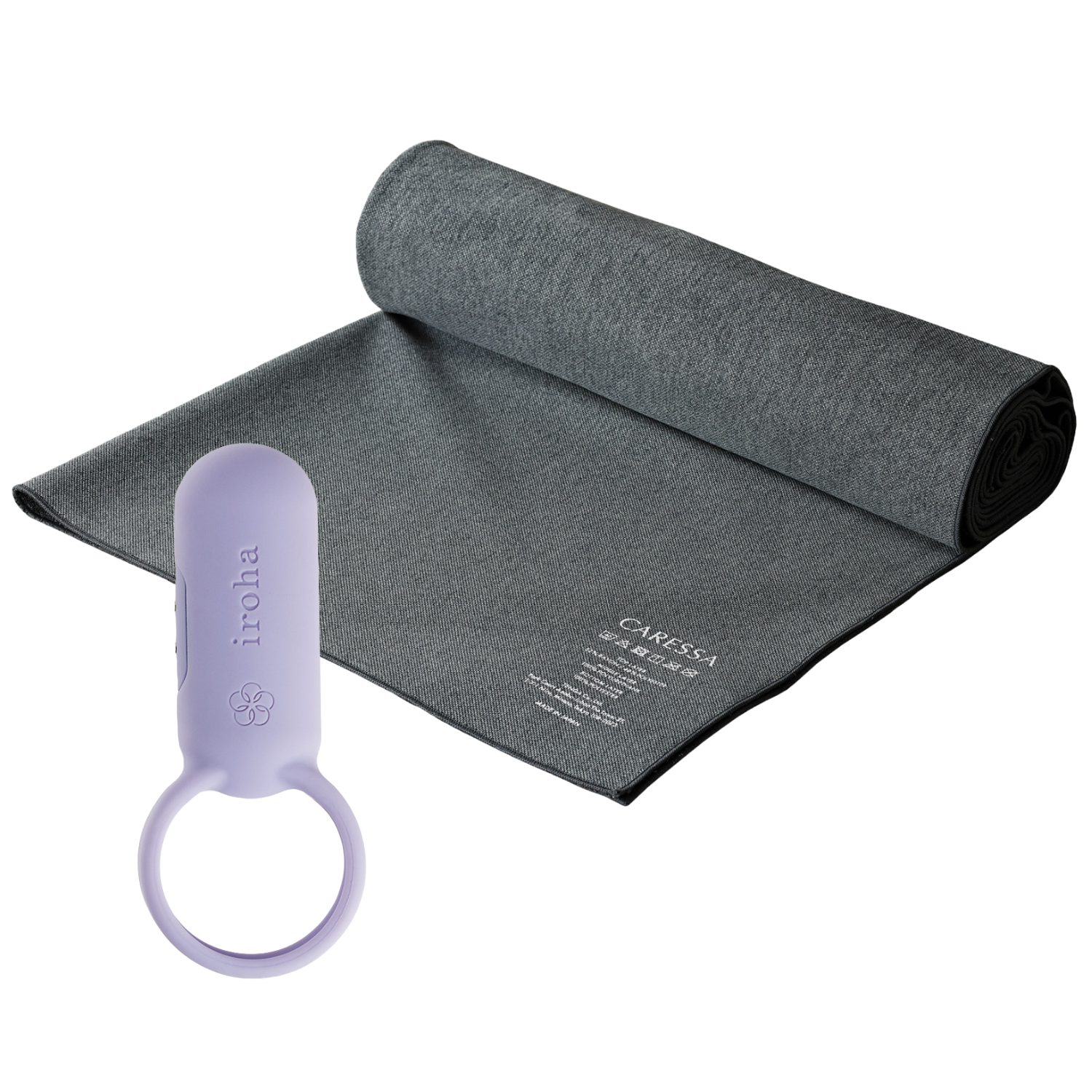 【カラーが選べる】BED MASK（Lサイズ）+ iroha paiRING