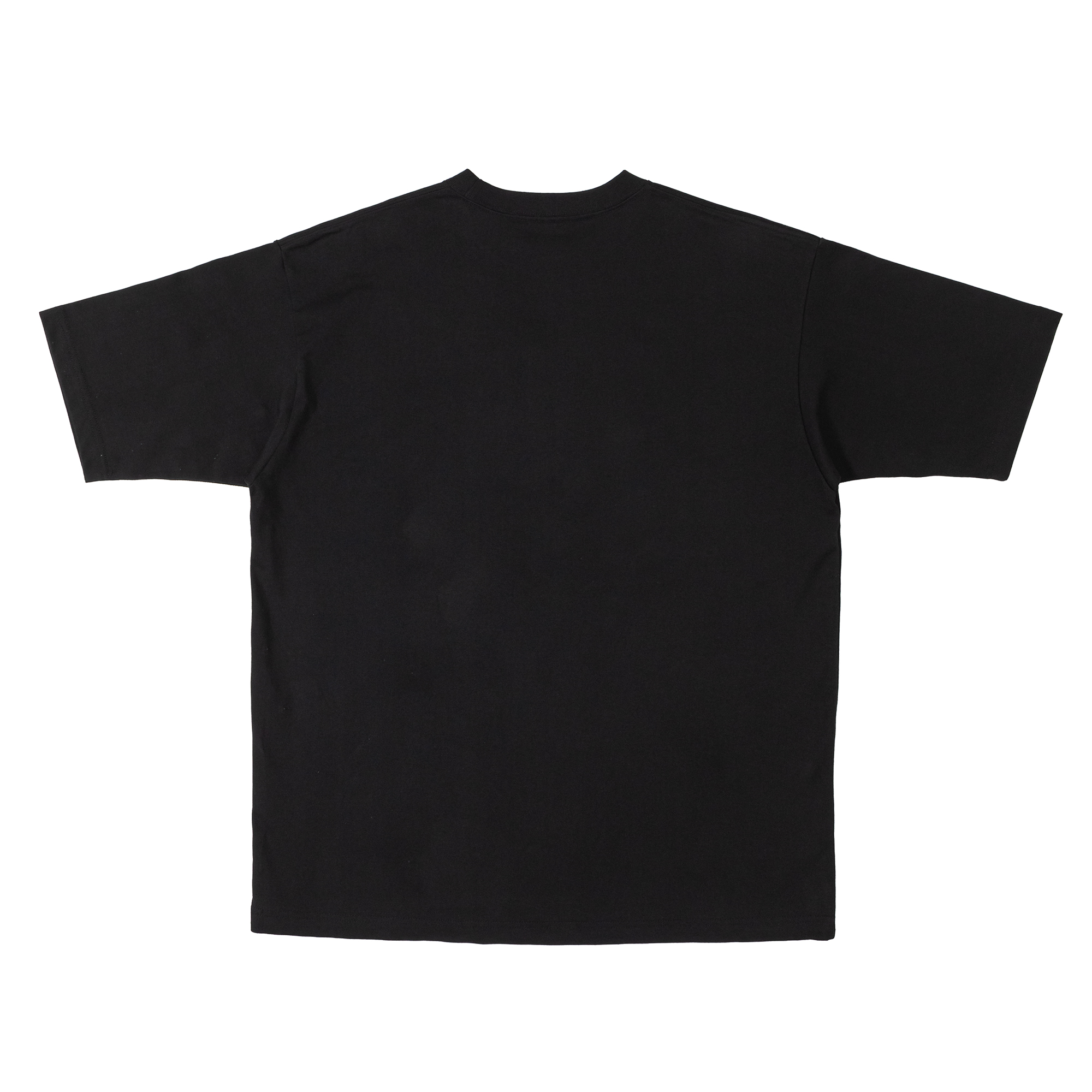我喜屋位瑳務 S/S T-shirt Black サイズ: L