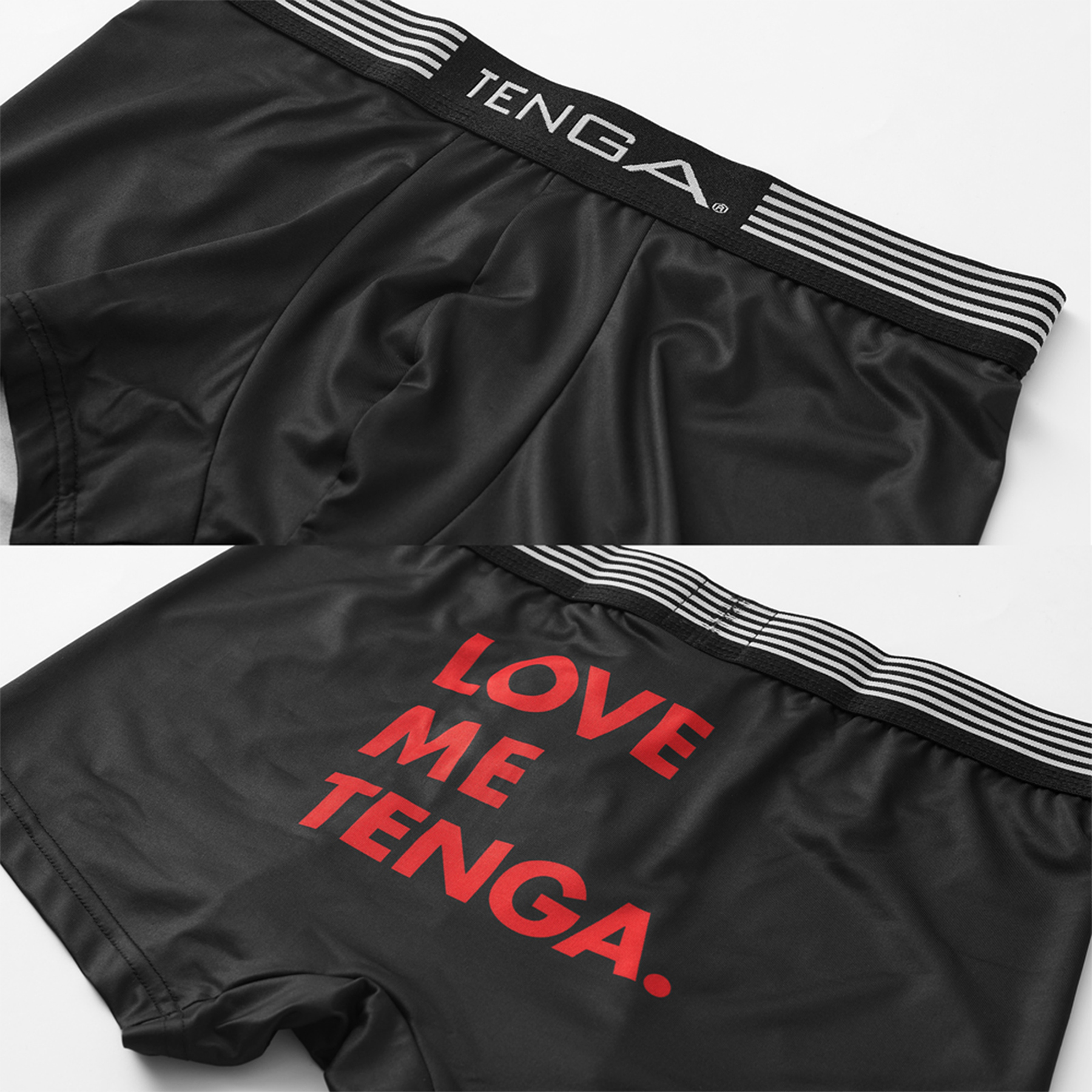 LOVE ME TENGA UNDERWEAR  ブラック サイズ: M