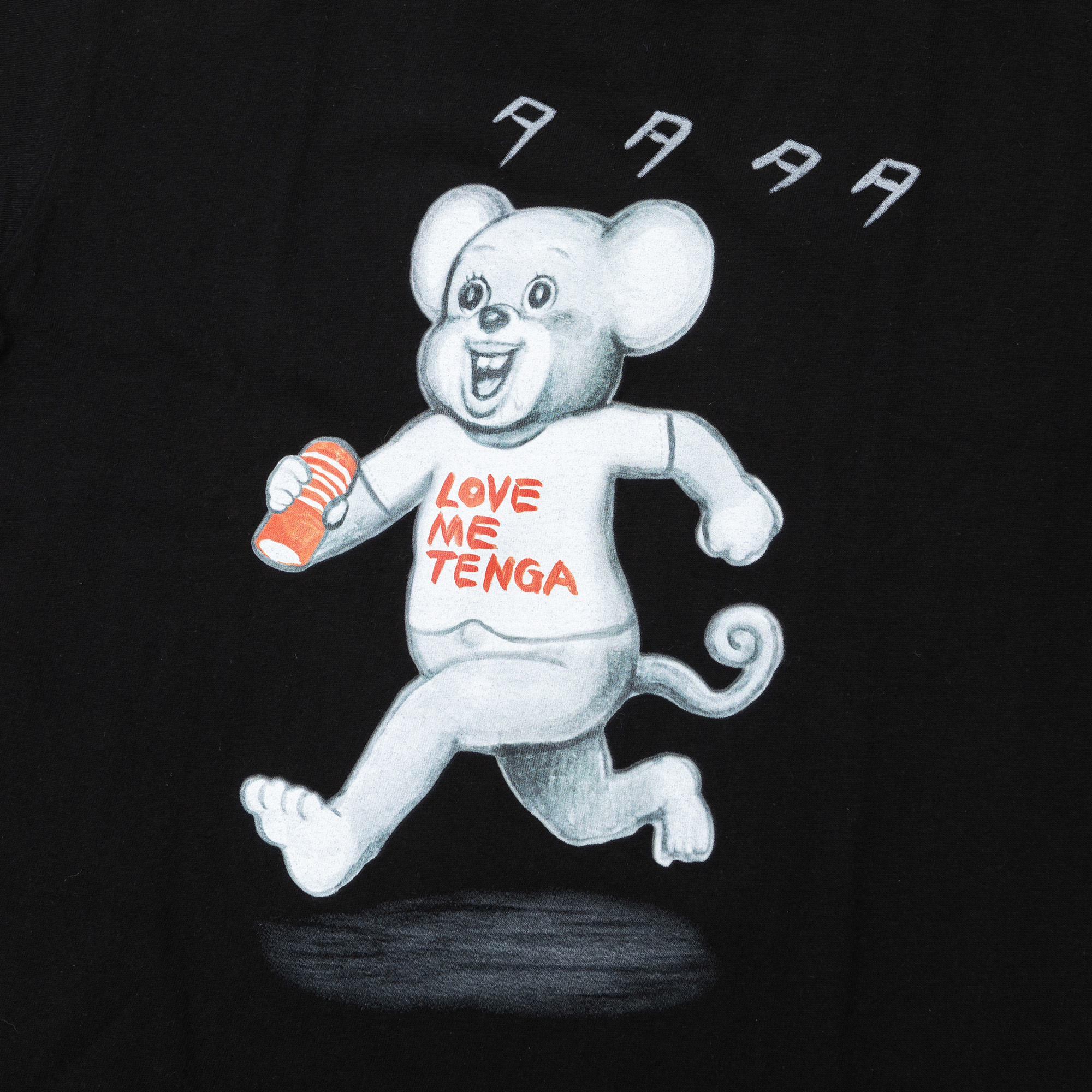 まん〇画太郎×TENGA ドクミTシャツ ブラック サイズ: XL