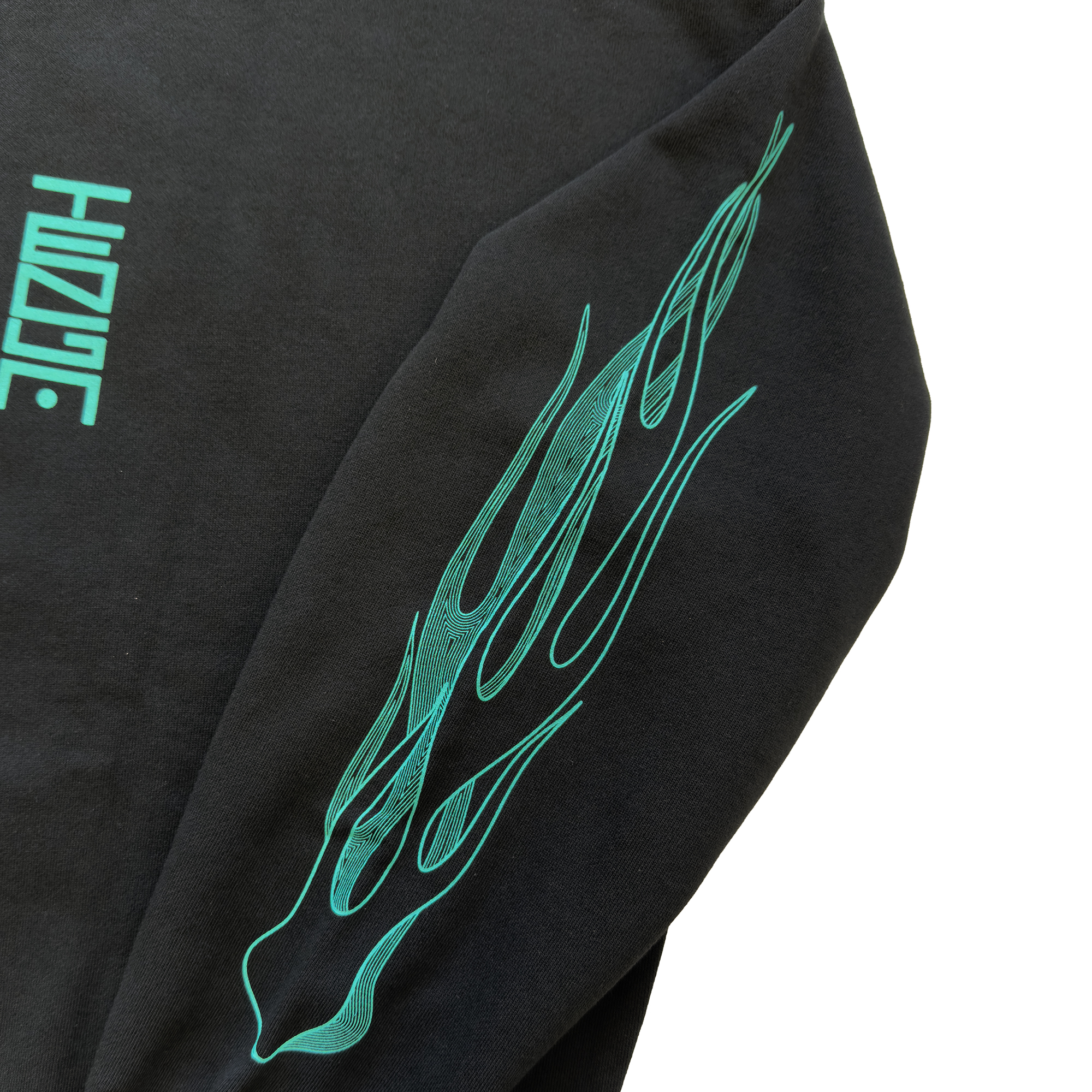 Burning Tiger Sweat L/M サイズ: L