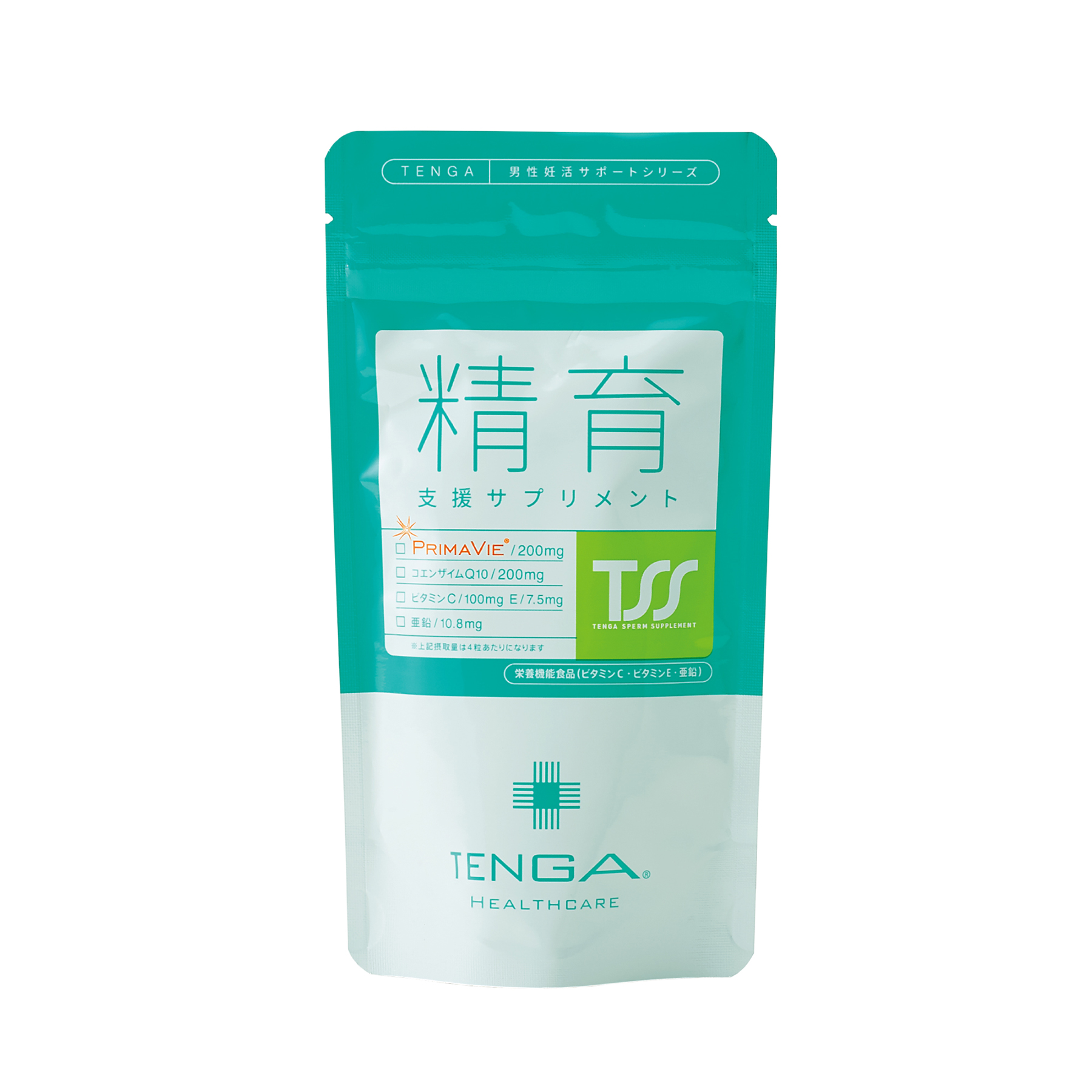 【定期購入10％OFF】精育支援サプリメント 初回メンズルーペ付き（TTH-004）の画像 1