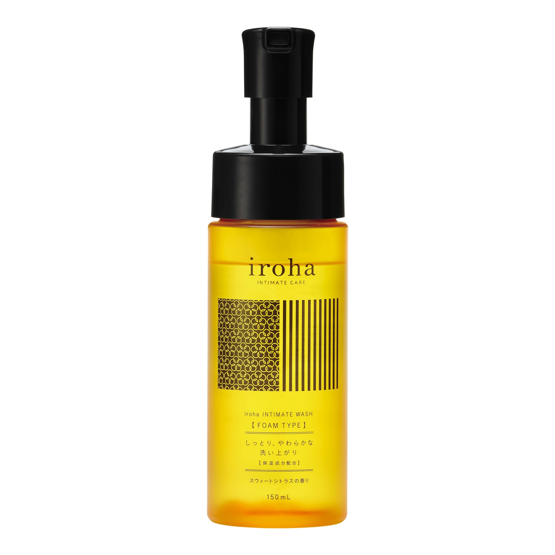 iroha INTIMATE WASH 【 FOAM TYPE 】3種セット