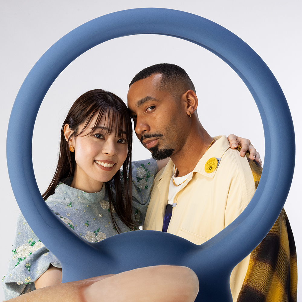 TENGA paiRING INDIGO