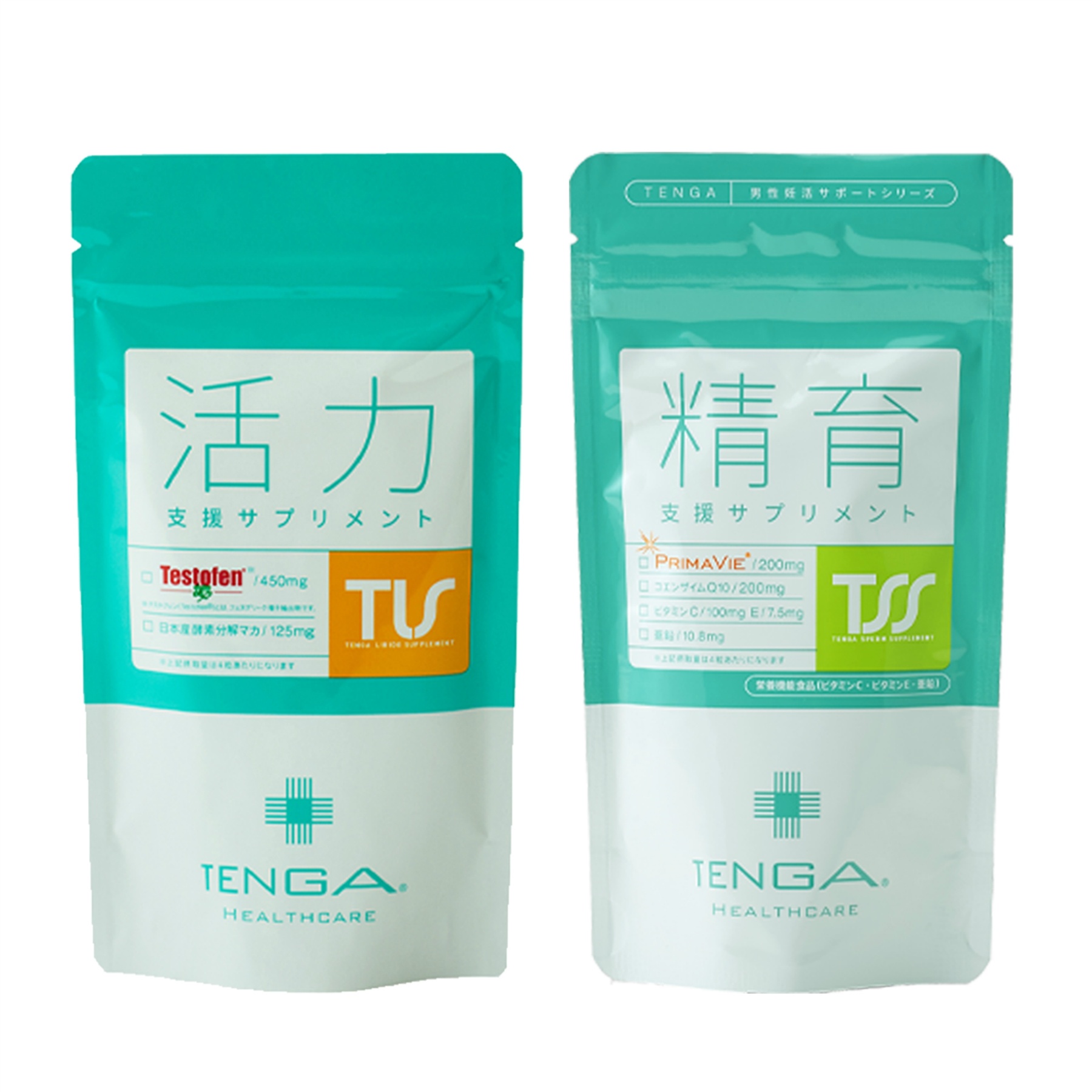 TENGAヘルスケア サプリメントセット（精育＋活力）（STH-009）通販