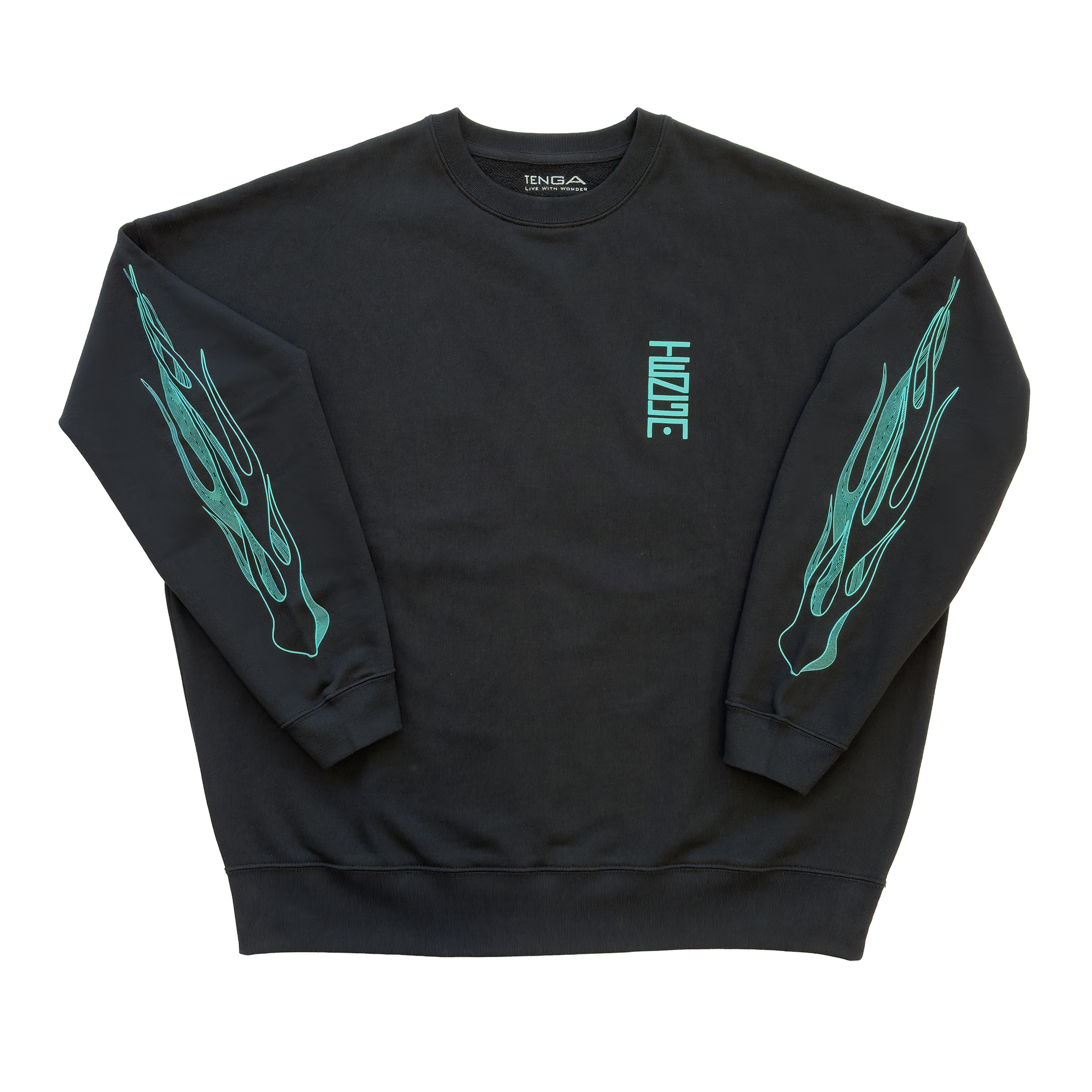 Burning Tiger Sweat L/M サイズ: L