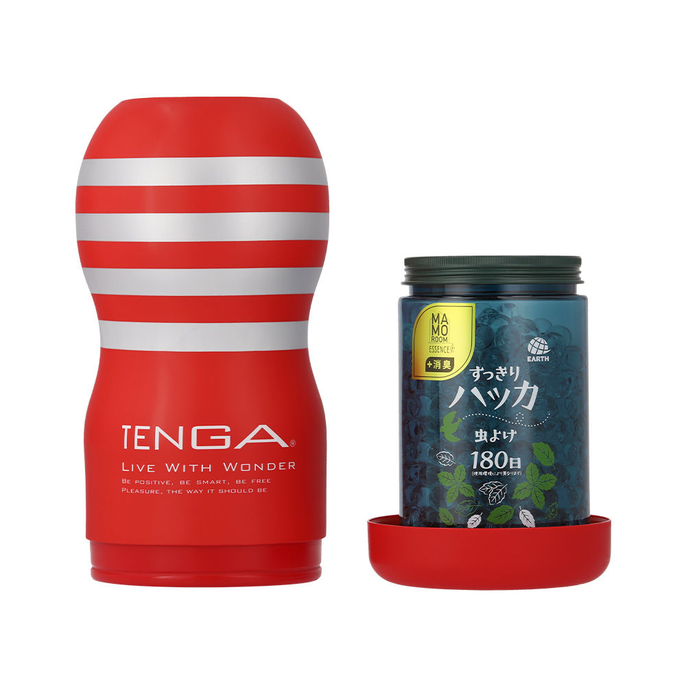アース虫よけ おくだけＴＥＮＧＡ＋オリジナルバキューム・カップ 4本+1本付きお得セット