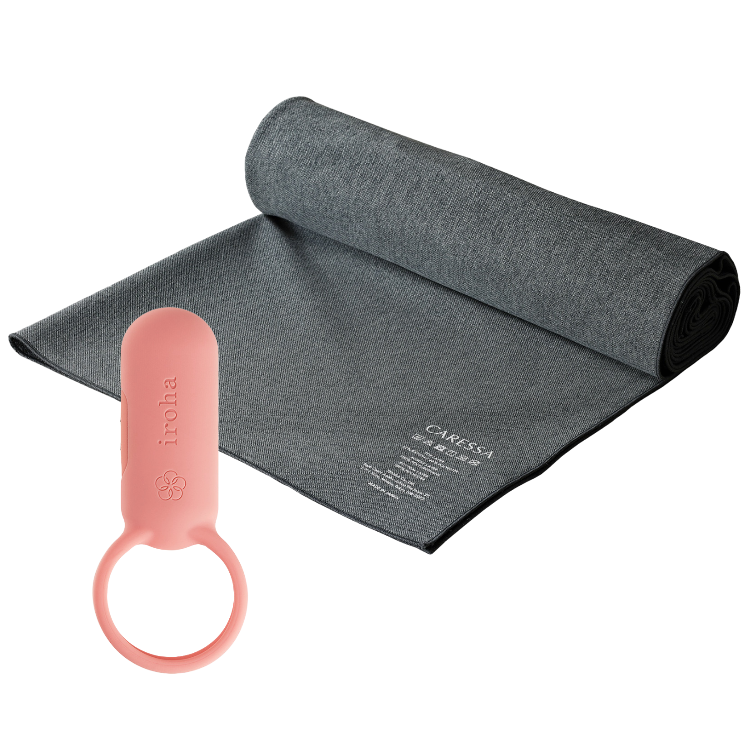 【カラーが選べる】BED MASK（Lサイズ）+ iroha paiRING