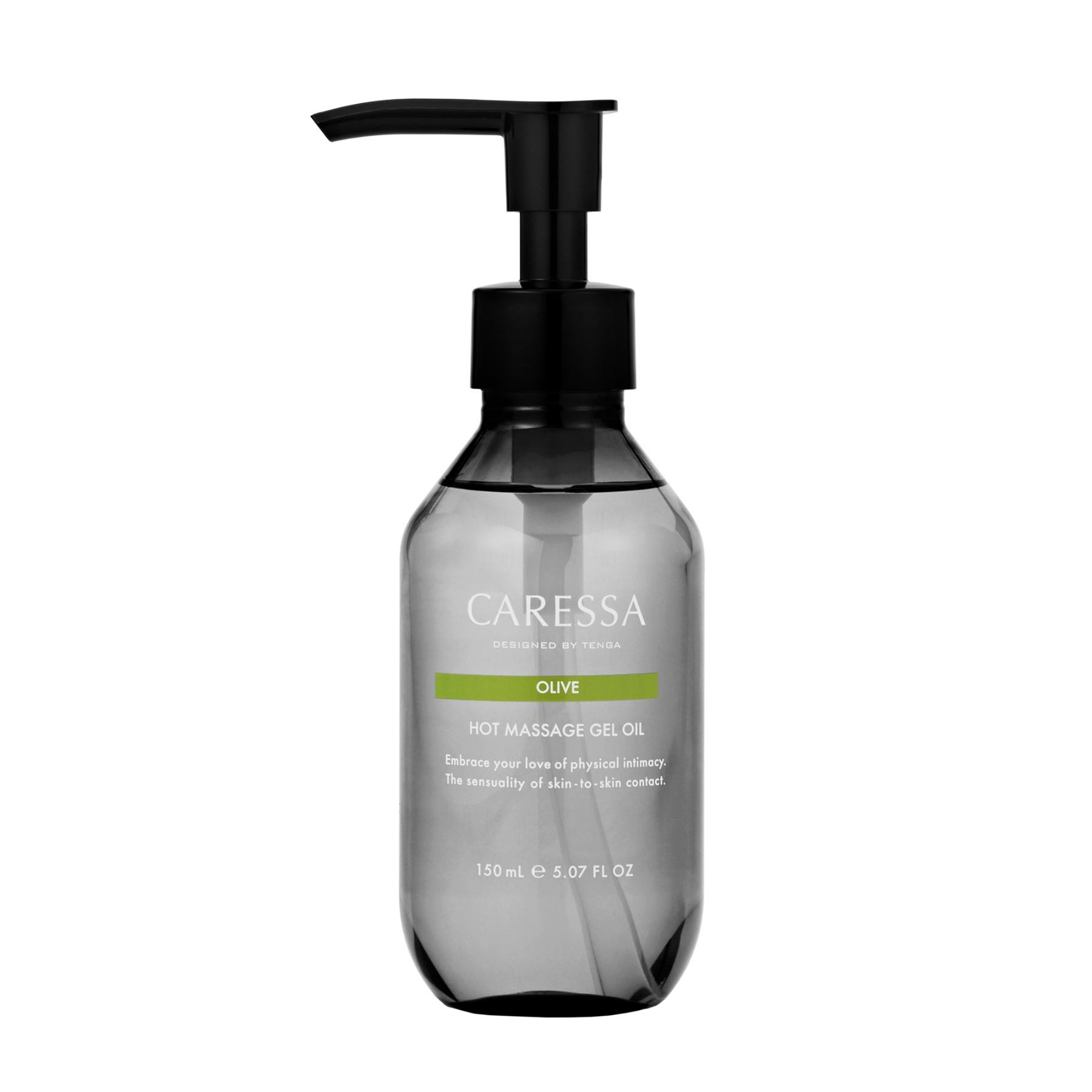 【定期購入初回15％OFF、2回目以降10％OFF】HOT MASSAGE GEL OIL (オリーブ)