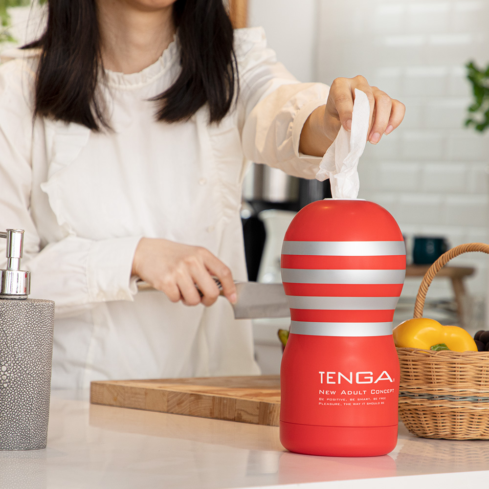 TENGA TISSUE CASE