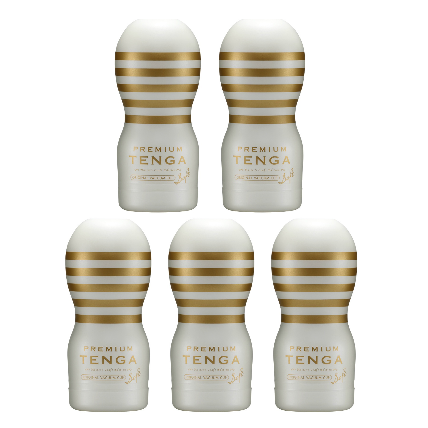 PREMIUM TENGA オリジナルバキューム・カップ ソフト 5本セット