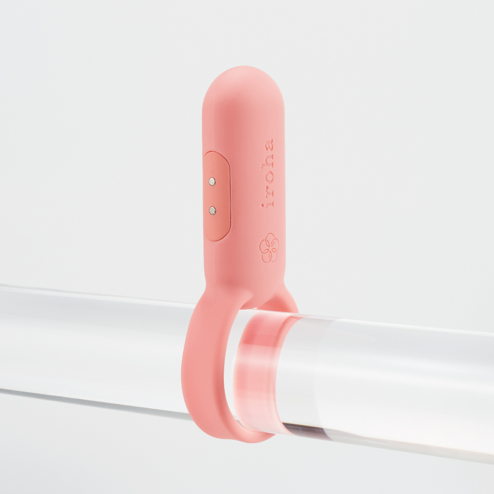 iroha paiRING CORAL PINK