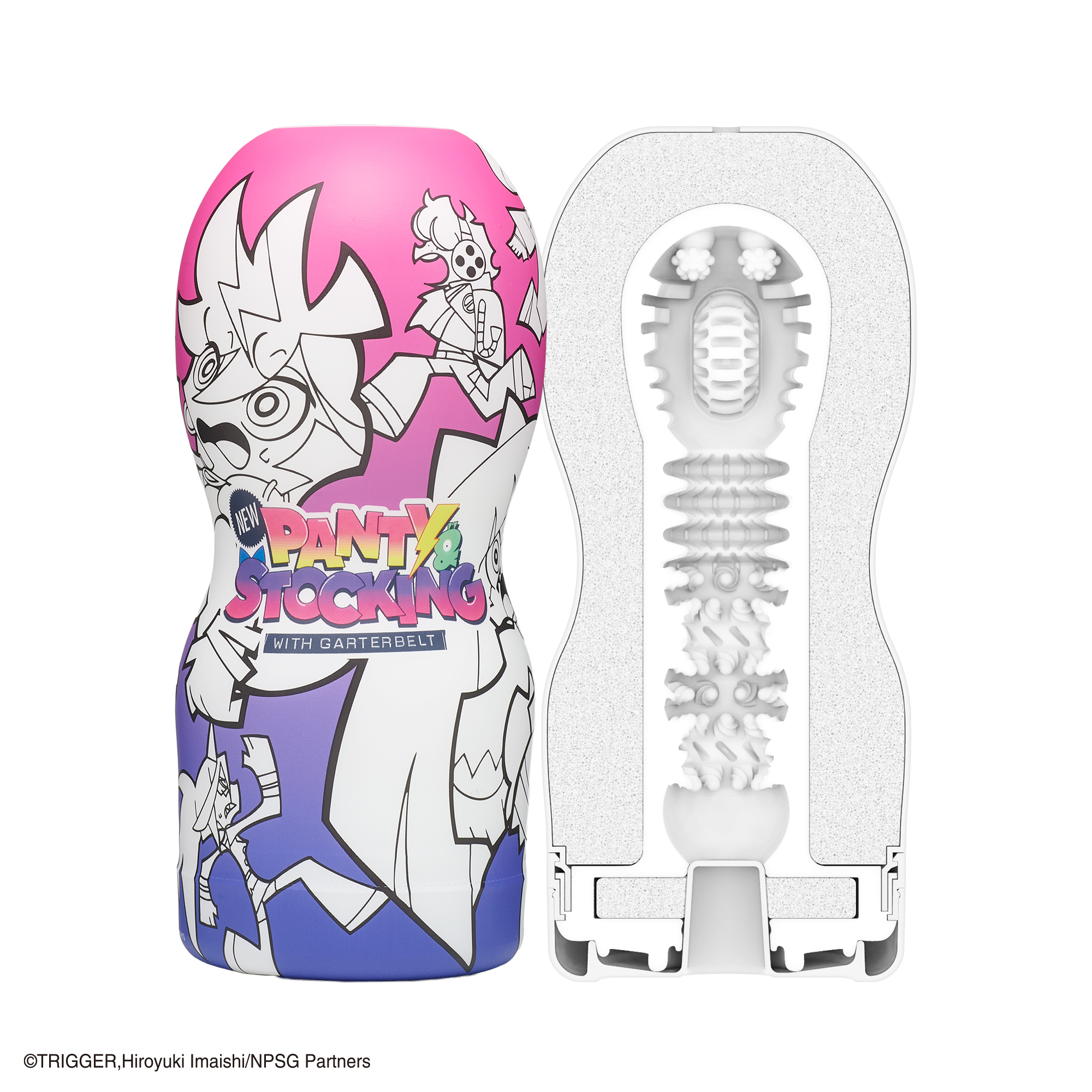 New PANTY & STOCKING with GARTERBELT Special Collaboration TENGA CUP