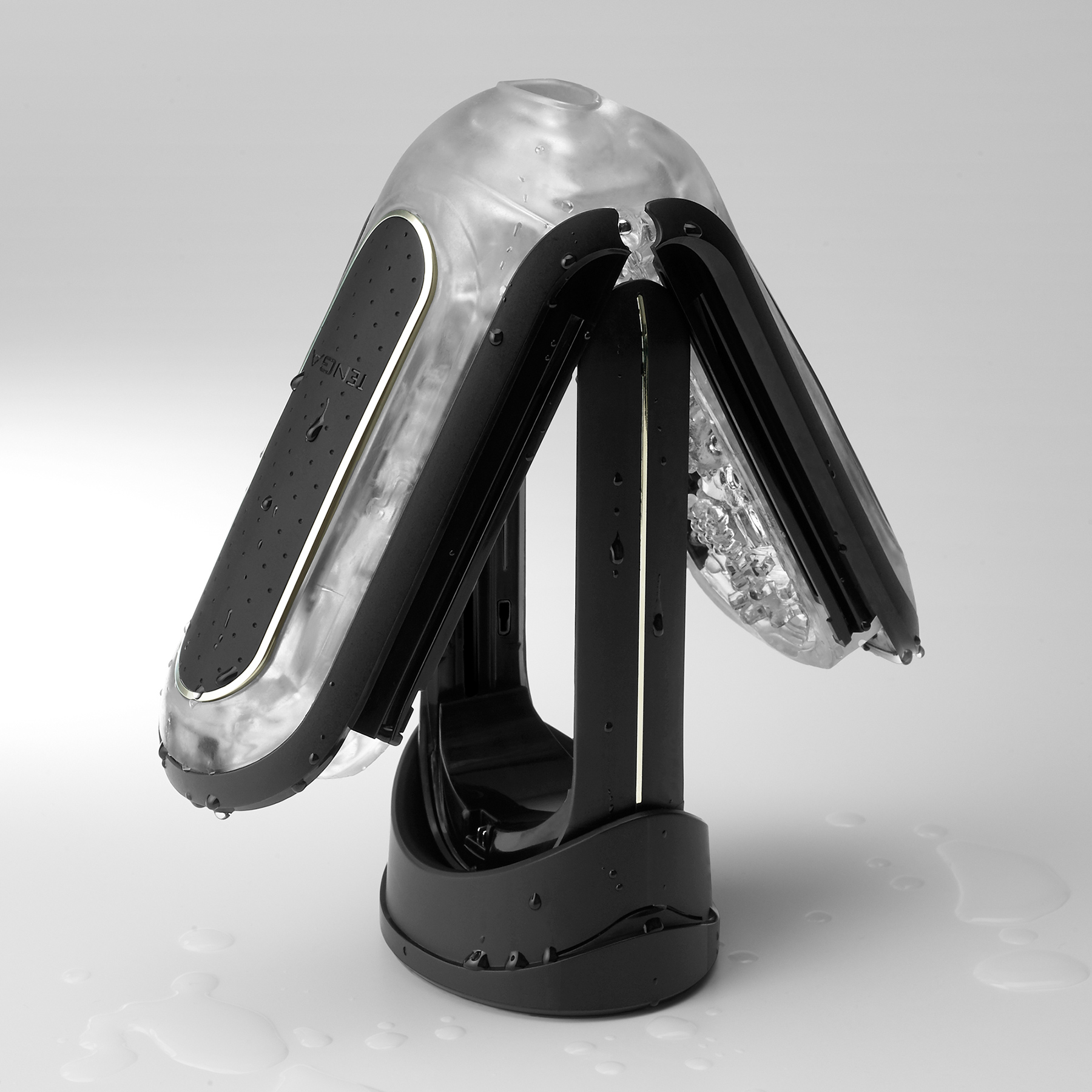 TENGA FLIP 0 (ZERO) ELECTRONIC VIBRATION BLACK（Type-C）
