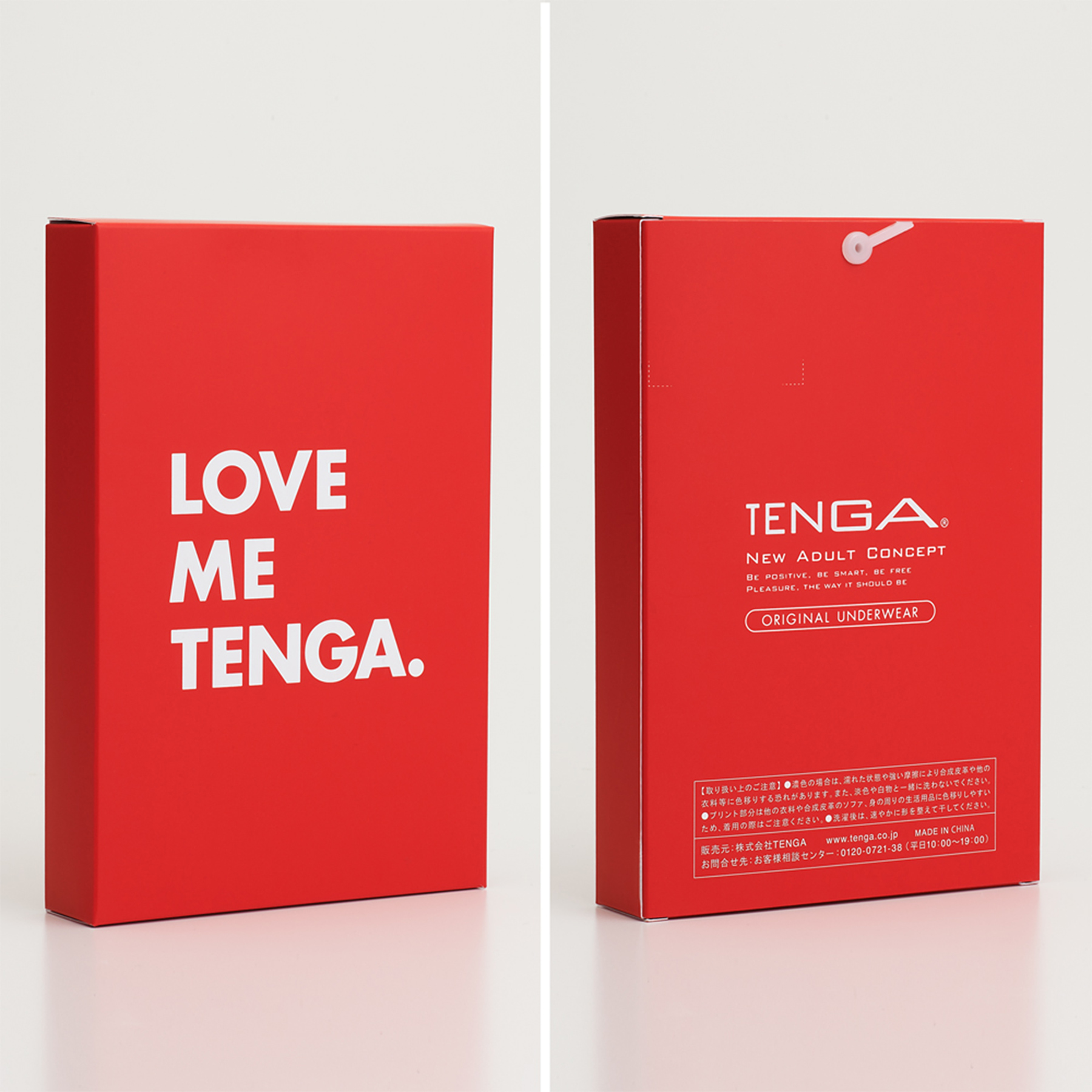 LOVE ME TENGA UNDERWEAR  ブラック サイズ: M
