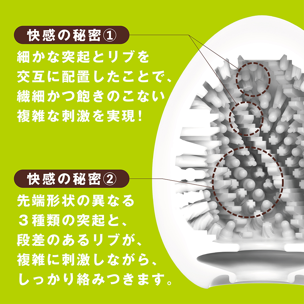 【定期20％オフ】TENGA EGG HARD GEL PACKAGE