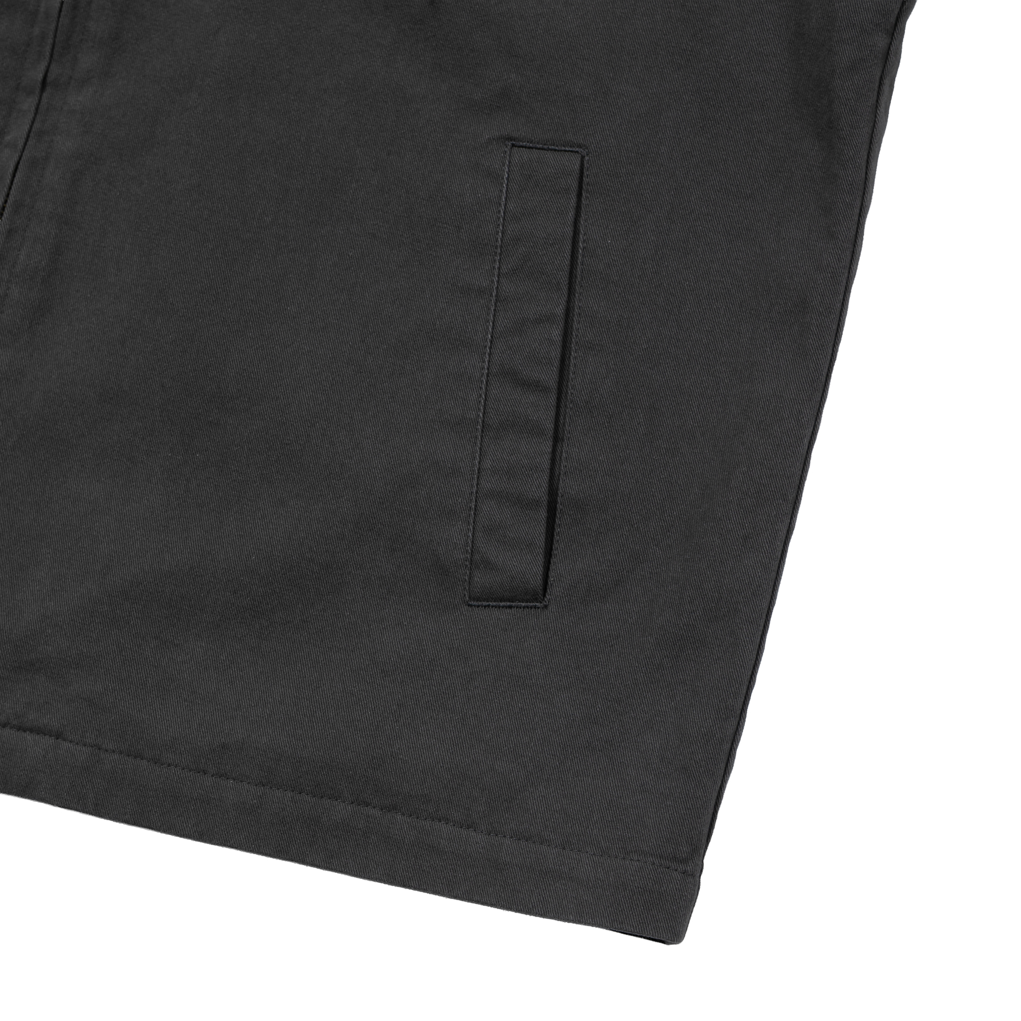 田中かえ Embroidery Jacket Smoke Black/Pale Green サイズ: 1, カラー: スモークブラック