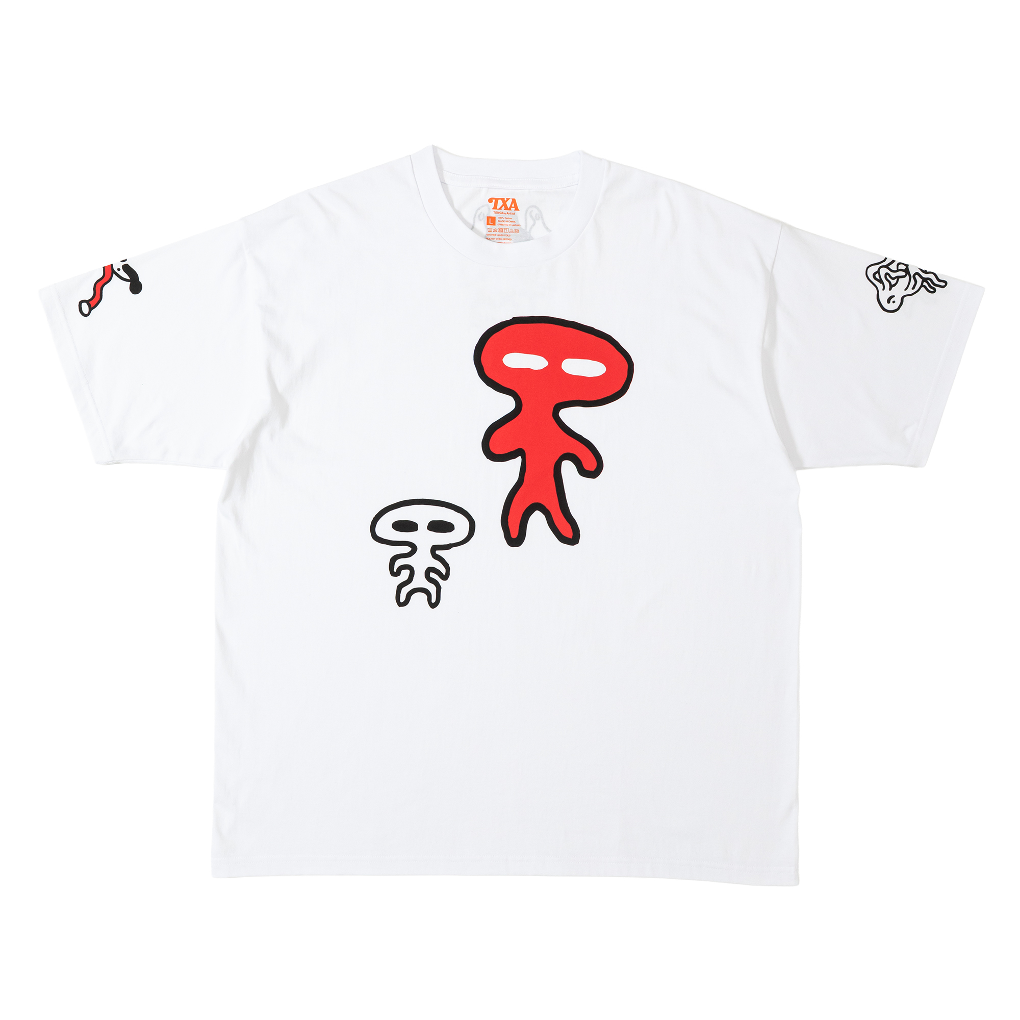 最後の手段 S/S T-shirt White サイズ: L