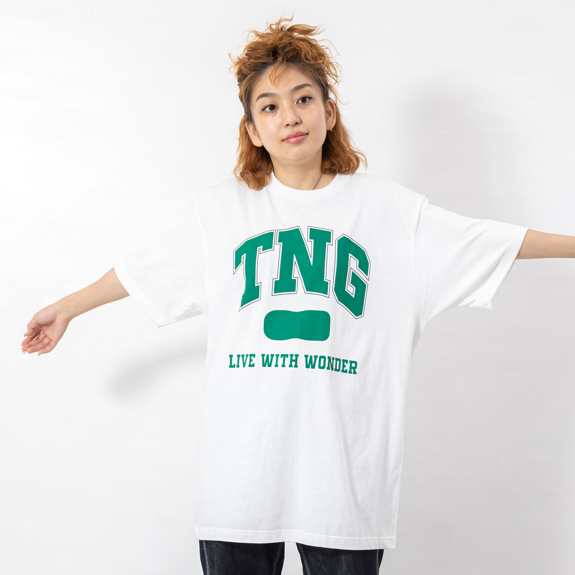 TNG Tシャツ ホワイト サイズ: M