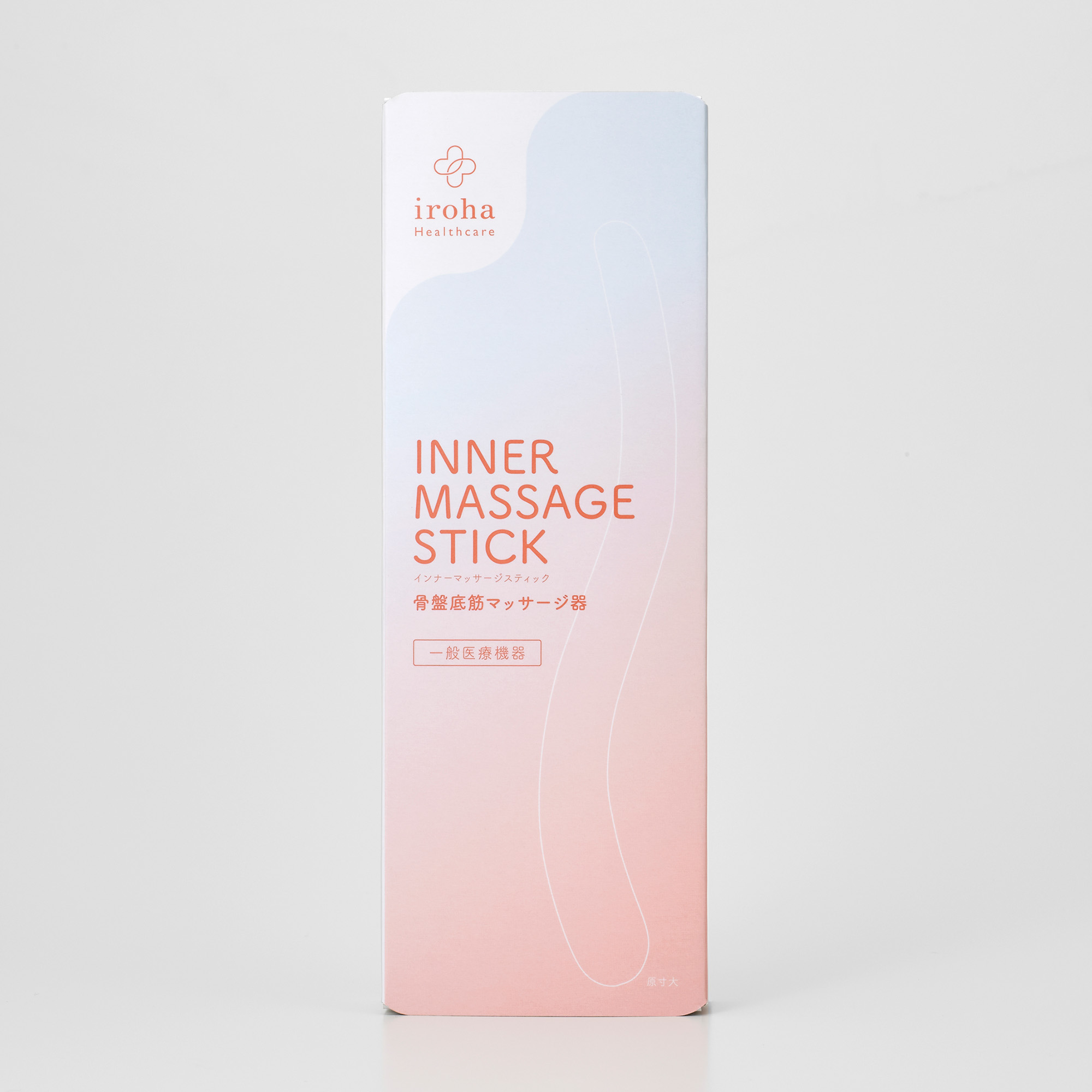 【オイルのみ定期購入】iroha Healthcare インナーマッサージスティック＆オイルセット(公式EC限定ノベルティポーチ付き)