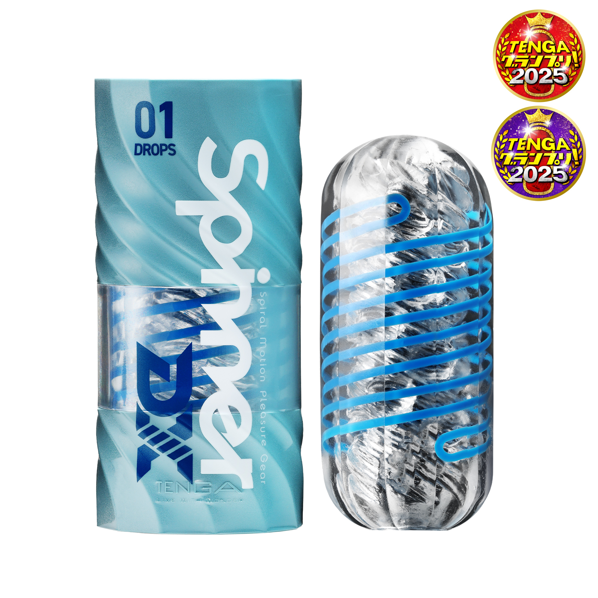 TENGA SPINNER DX 01 DROPS