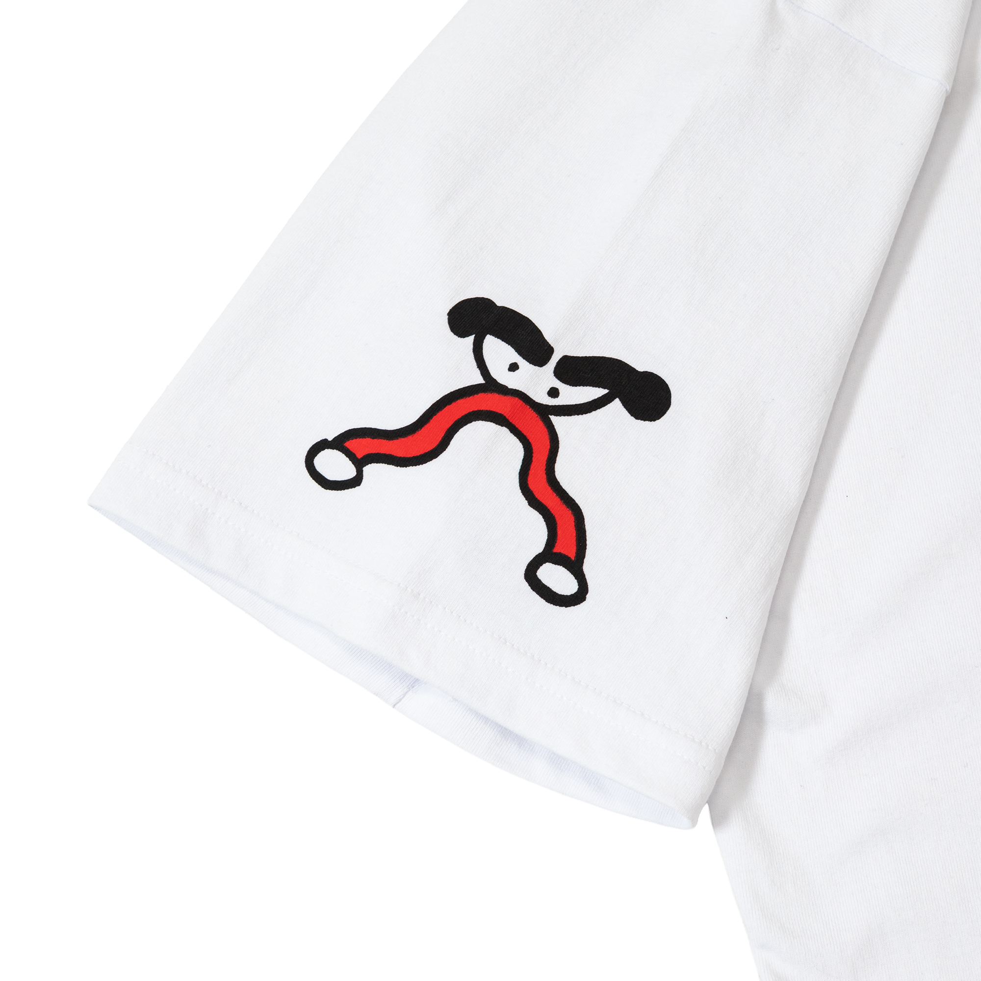 最後の手段 S/S T-shirt White サイズ: L