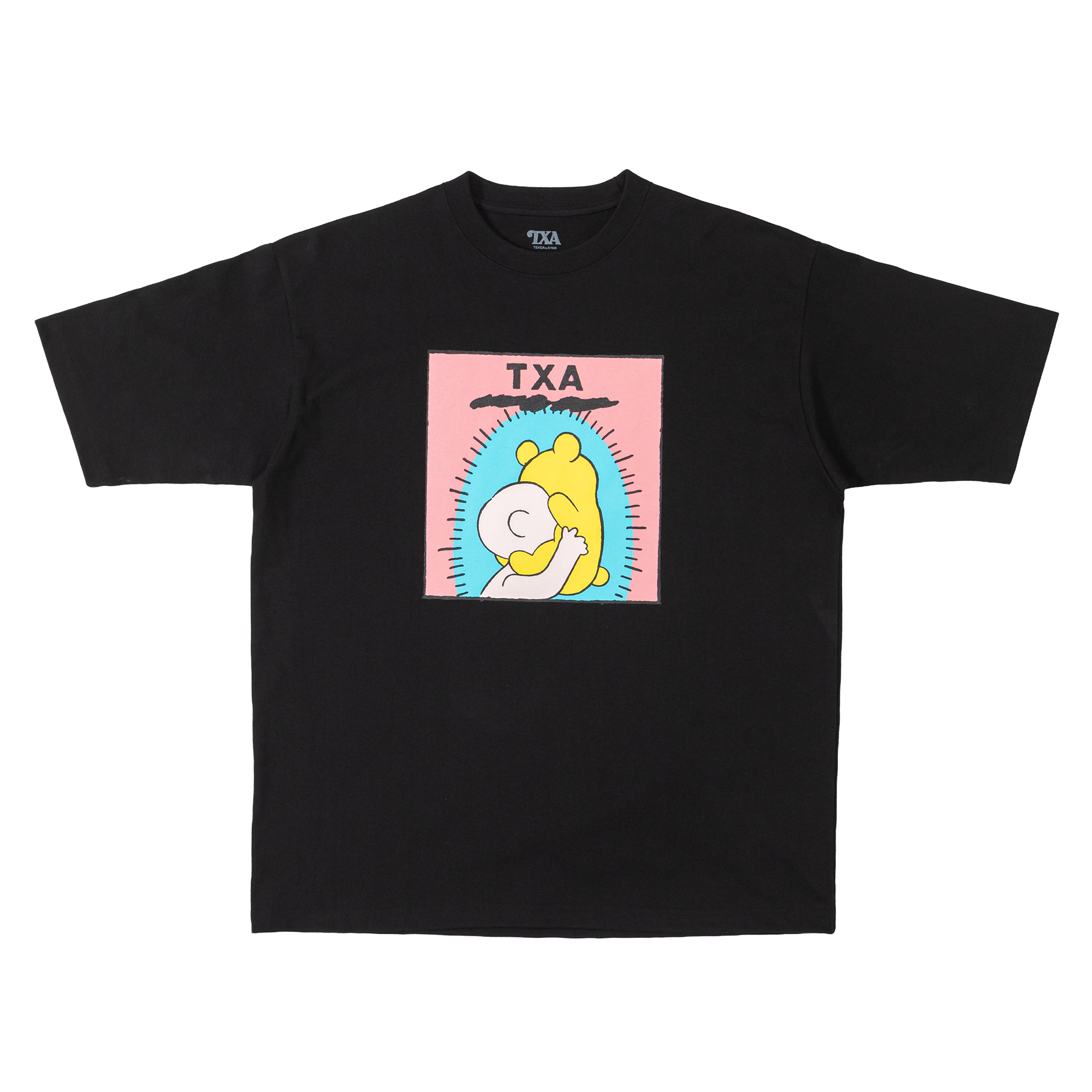 我喜屋位瑳務 S/S T-shirt Black サイズ: L