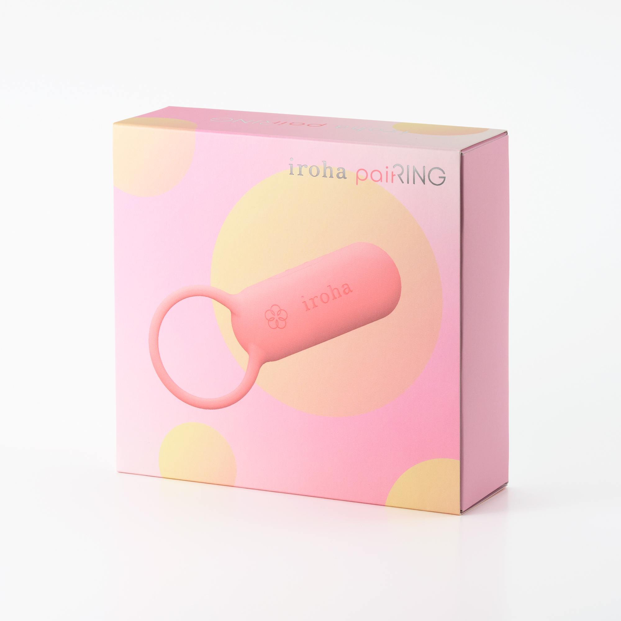 iroha paiRING CORAL PINK