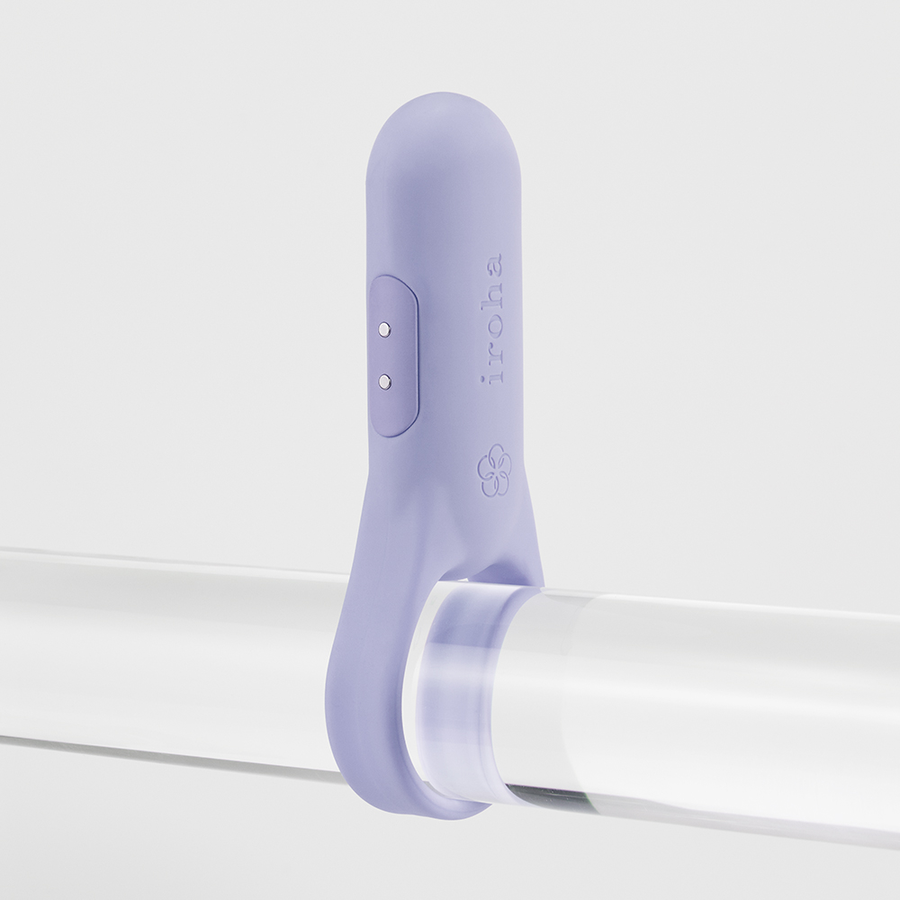 【強振動】【カラー＆潤滑ジェルが選べる】iroha paiRING+ ふたりの時間を深める2点セット