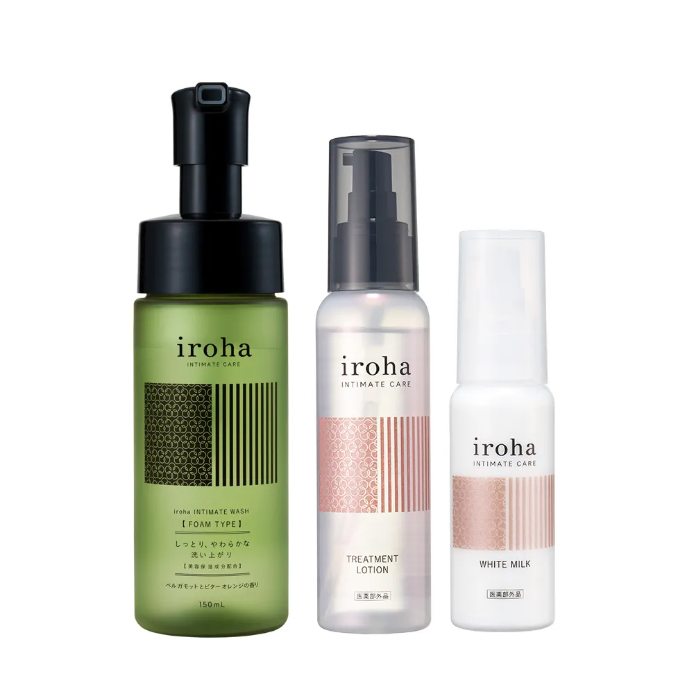 iroha 3STEP INTIMATE CAREセット