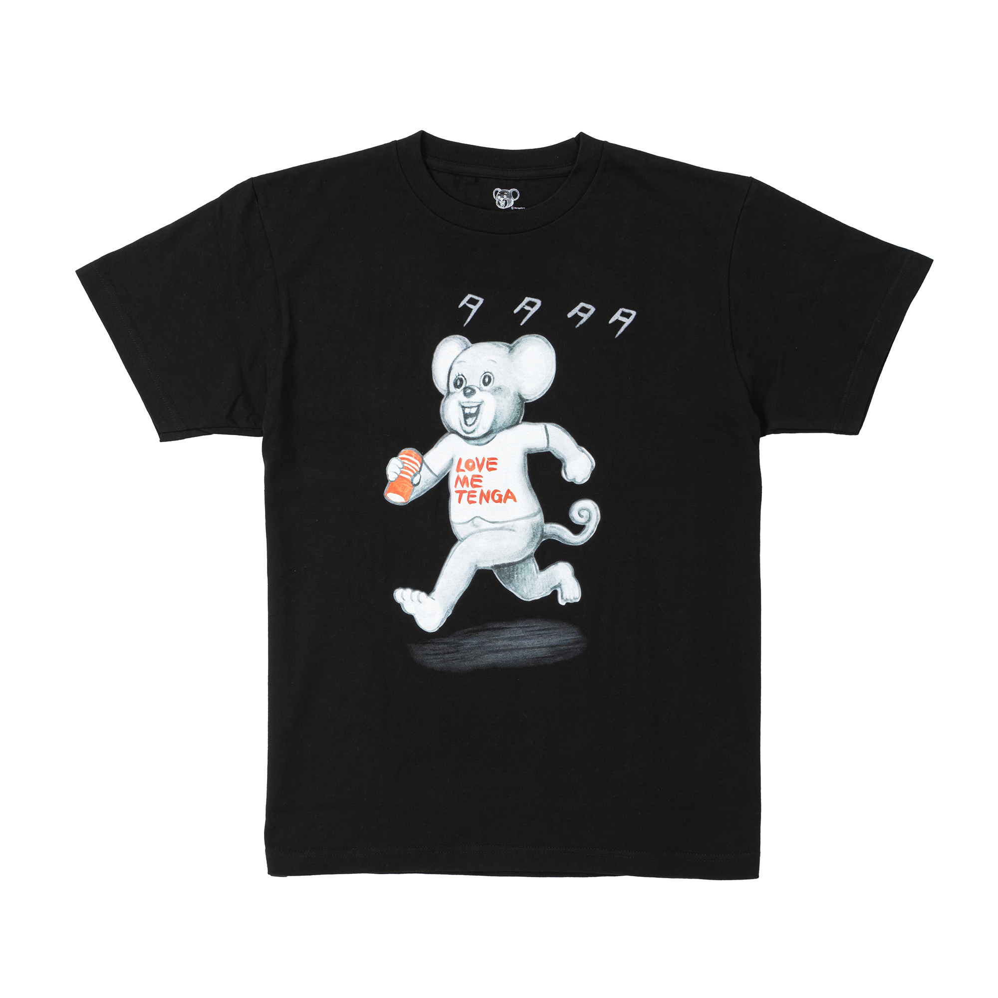 まん〇画太郎×TENGA ドクミTシャツ ブラック サイズ: XL