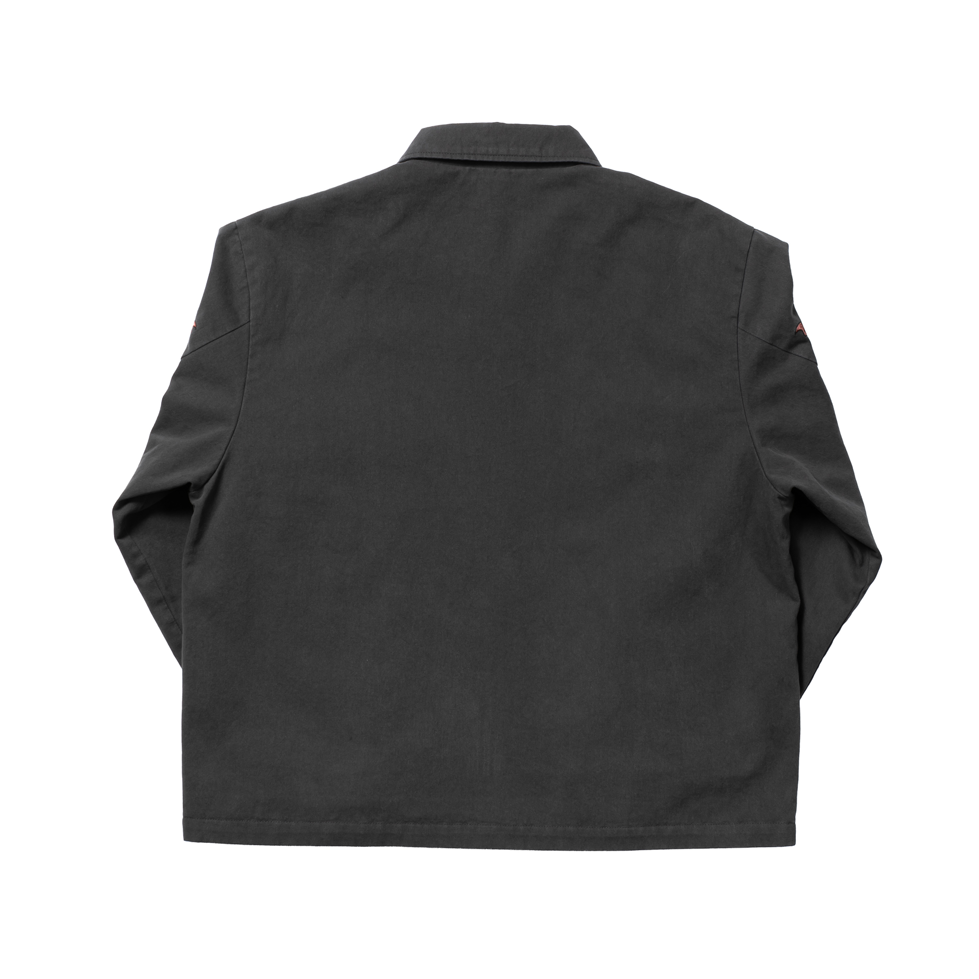 田中かえ Embroidery Jacket Smoke Black/Pale Green サイズ: 1, カラー: スモークブラック