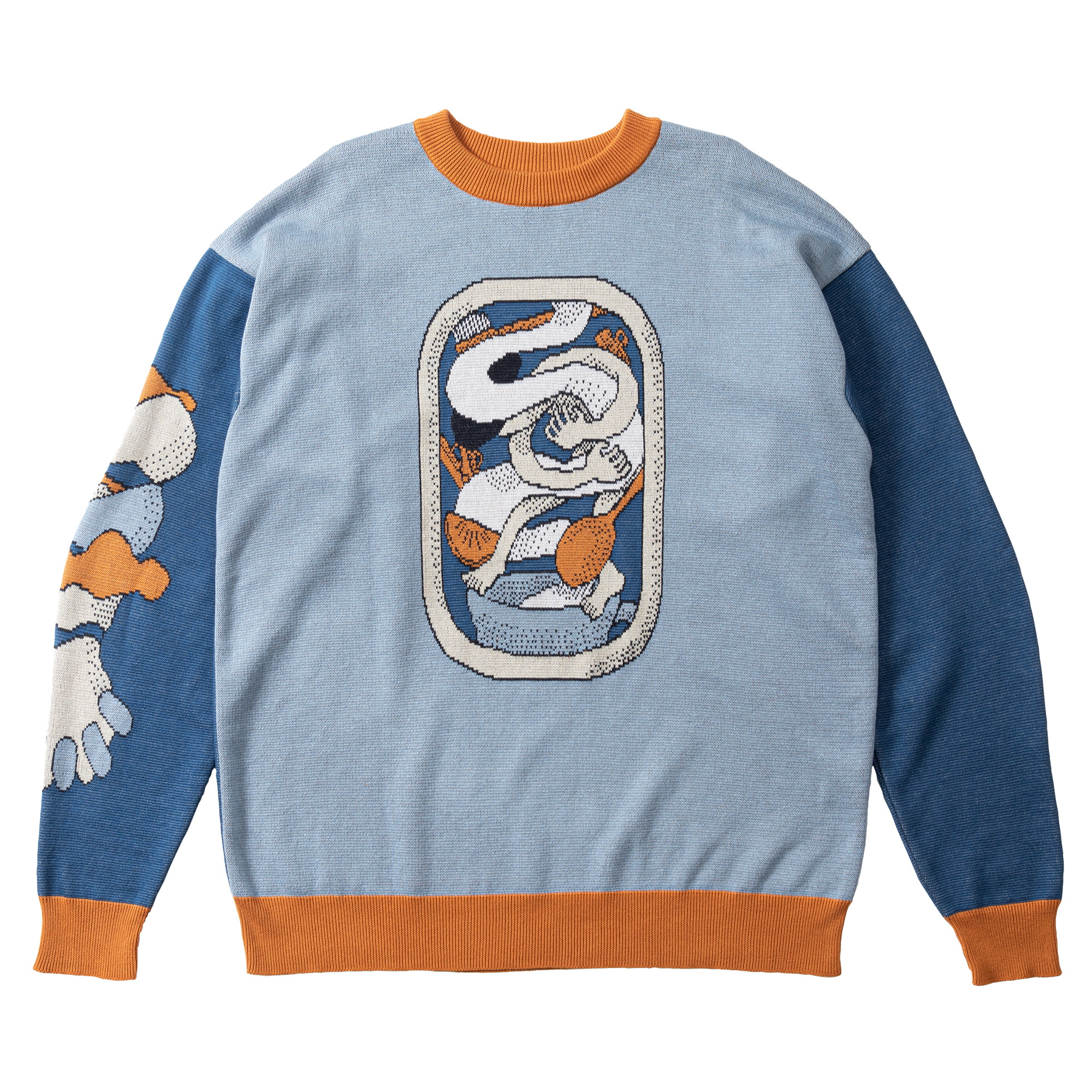 森優 Jacquard Cotton Sweater サイズ: 2