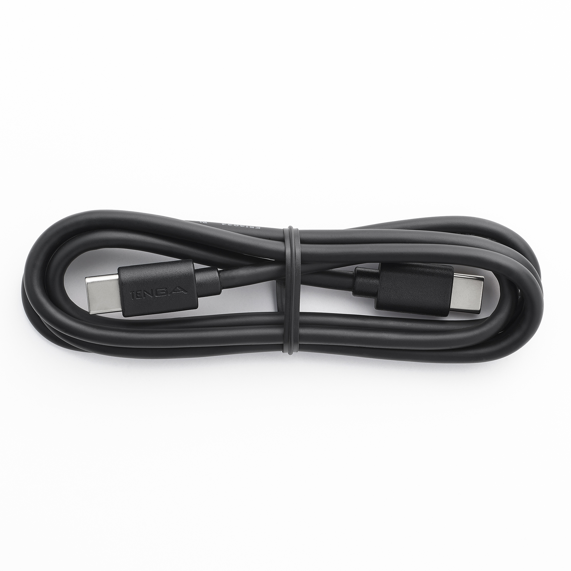TENGAシリーズ 充電ケーブル（USB-C/USB-C)【2色】 カラー: ブラック