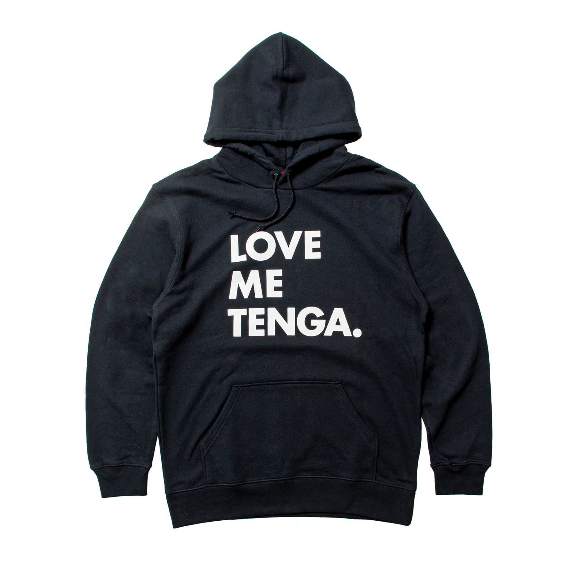 LOVE ME TENGA パーカー ブラック