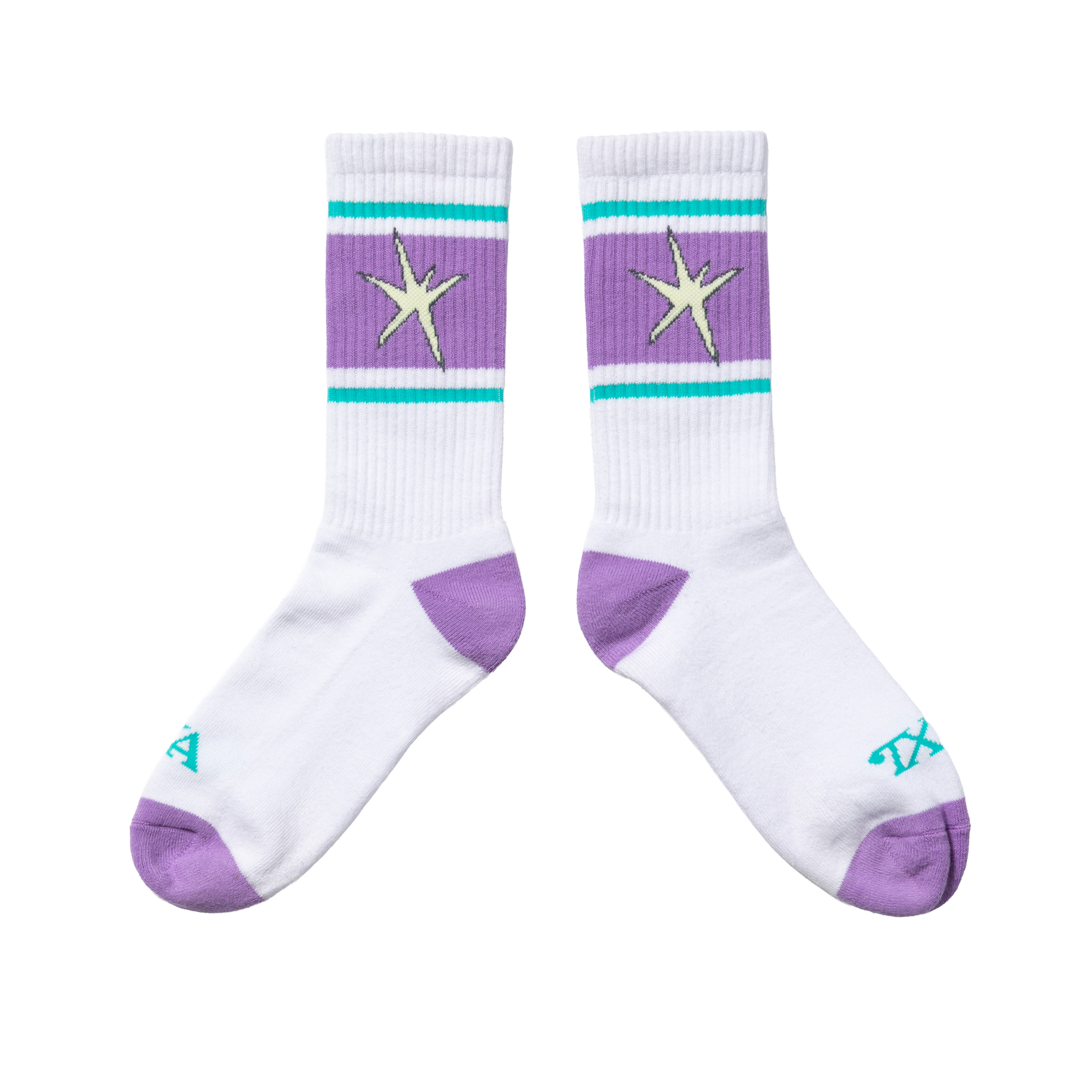 田中かえ Jacquard Socks