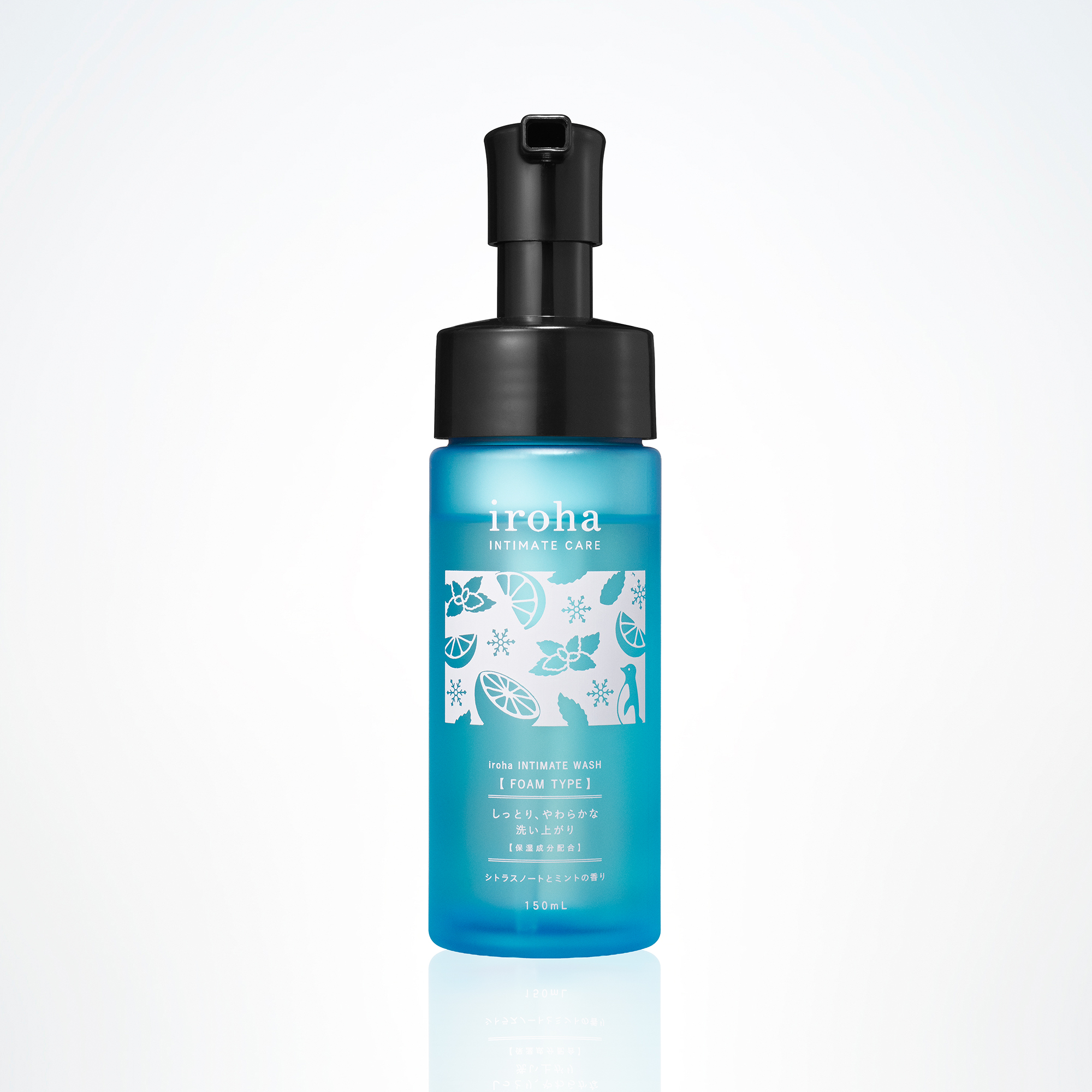 【まとめ買いで送料無料】iroha INTIMATE WASH【 FOAM TYPE 】 複数本セット（2〜5本）