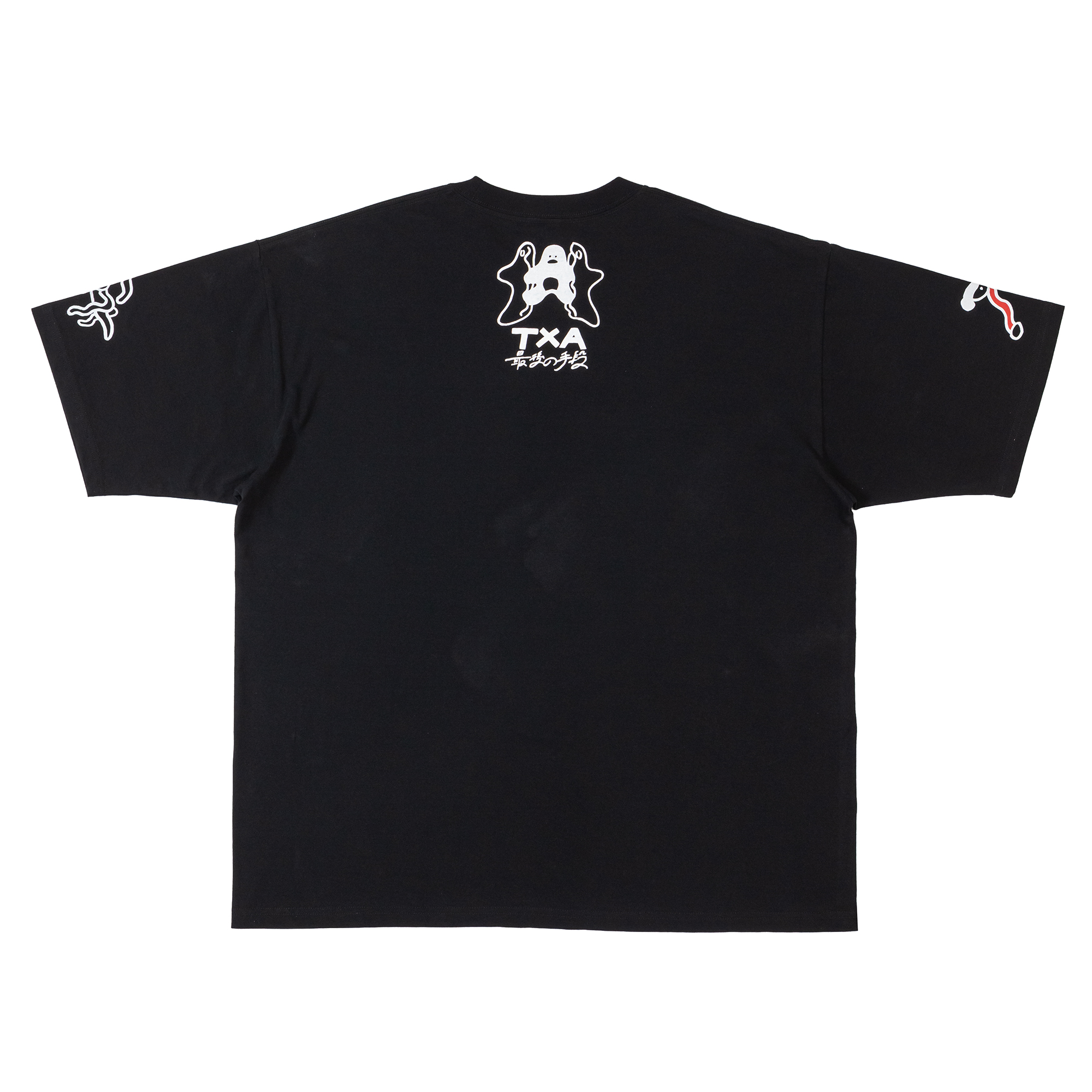 最後の手段 S/S T-shirt Black サイズ: L