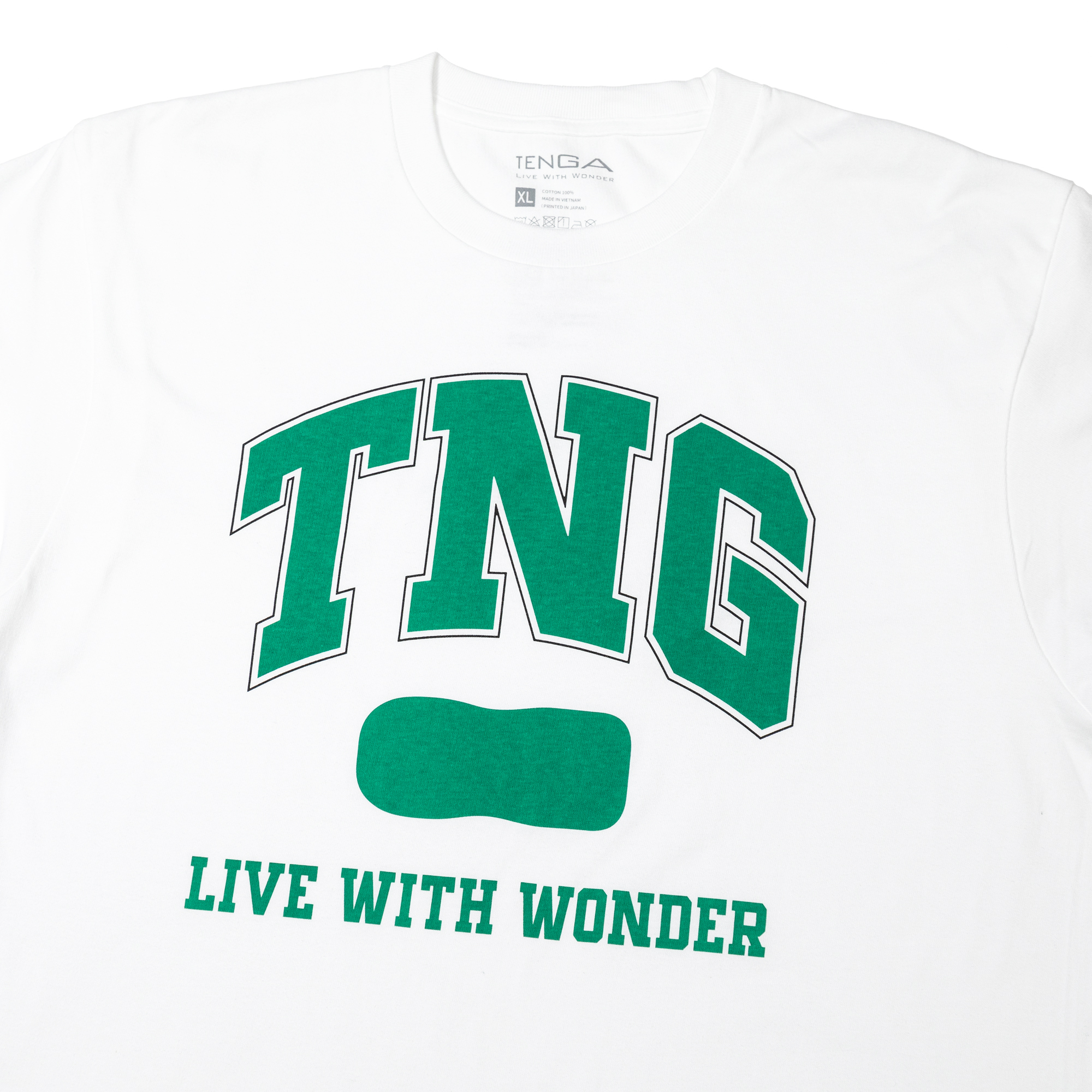 TNG Tシャツ ホワイト サイズ: M