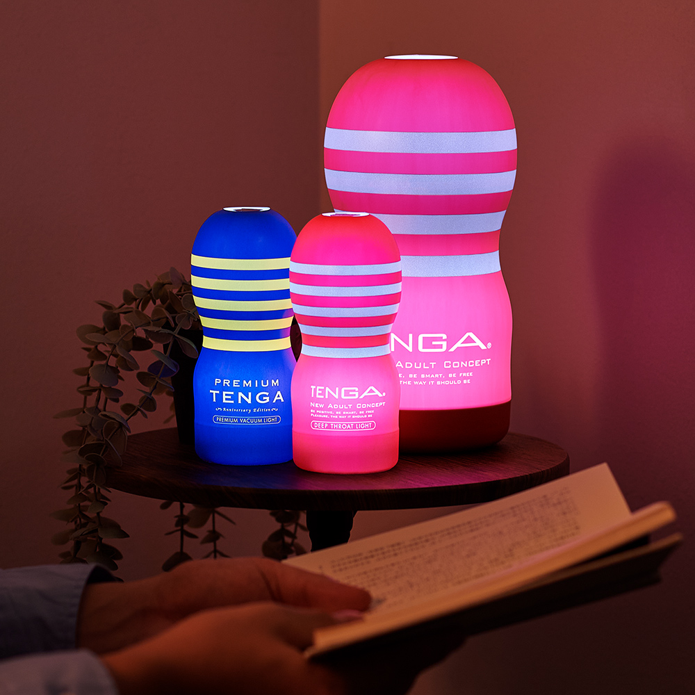 TENGA LED LIGHT [DEEP THROAT LIGHT]